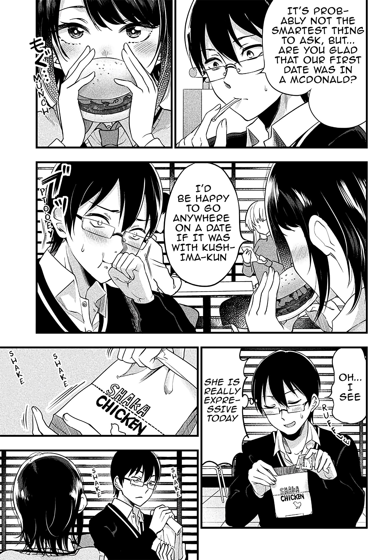 Yuzukawa-san wa, Sasshite Hoshii Chapter 4 - Page 12
