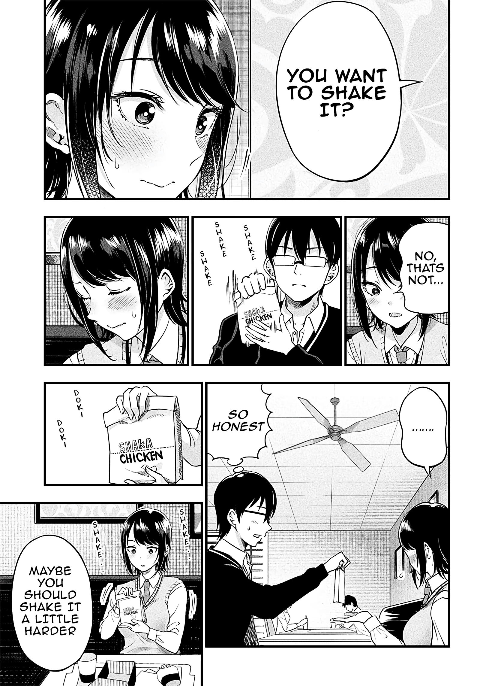 Yuzukawa-san wa, Sasshite Hoshii Chapter 4 - Page 14