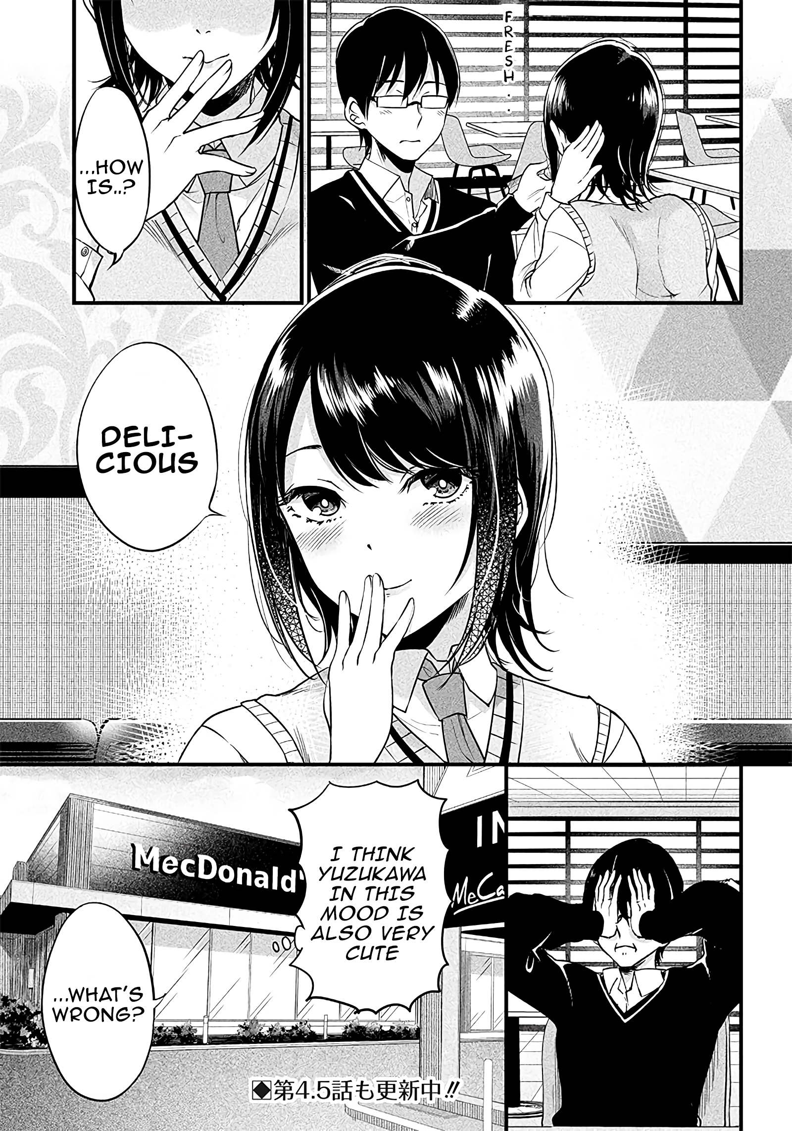 Yuzukawa-san wa, Sasshite Hoshii Chapter 4 - Page 18