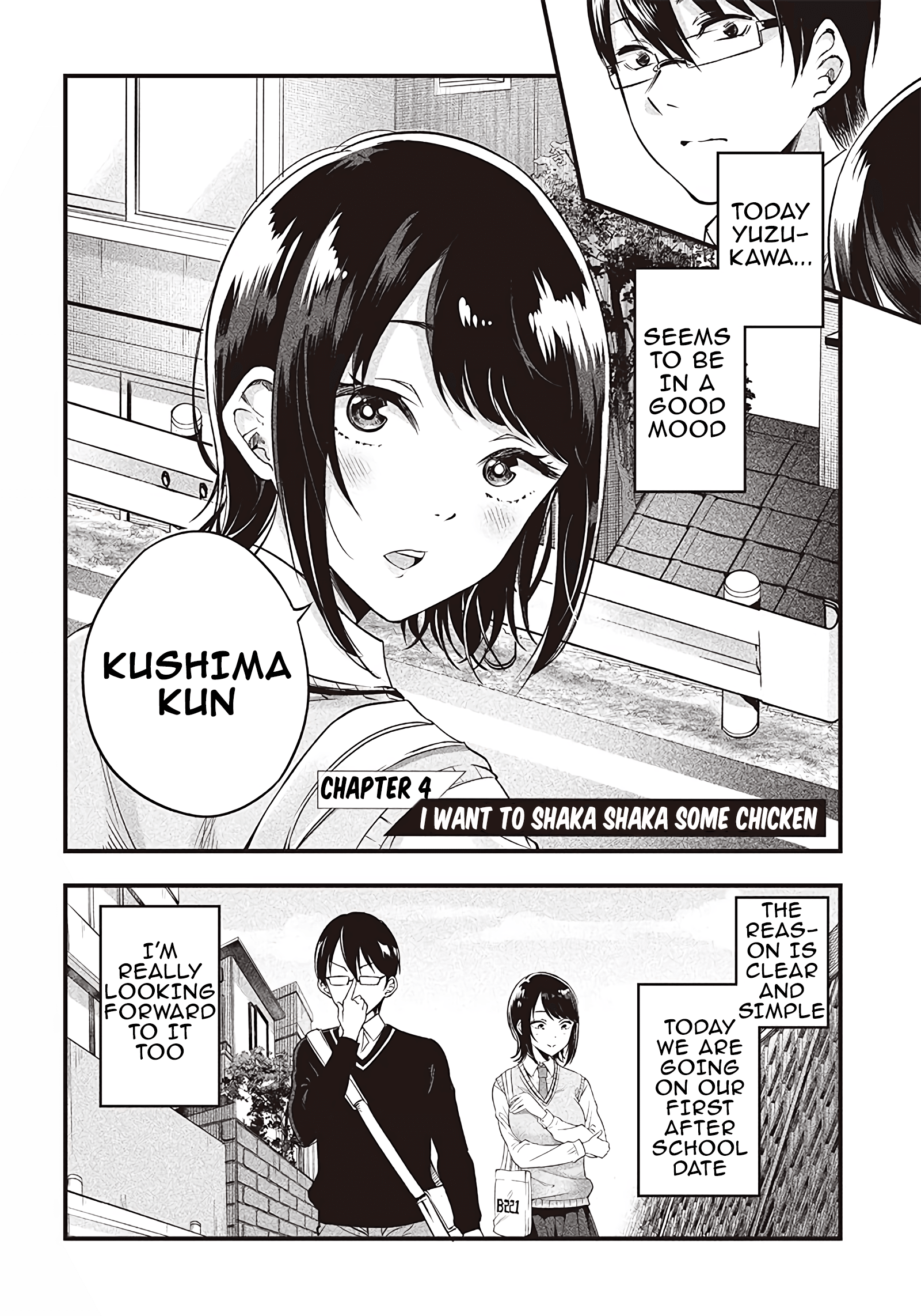 Yuzukawa-san wa, Sasshite Hoshii Chapter 4 - Page 3