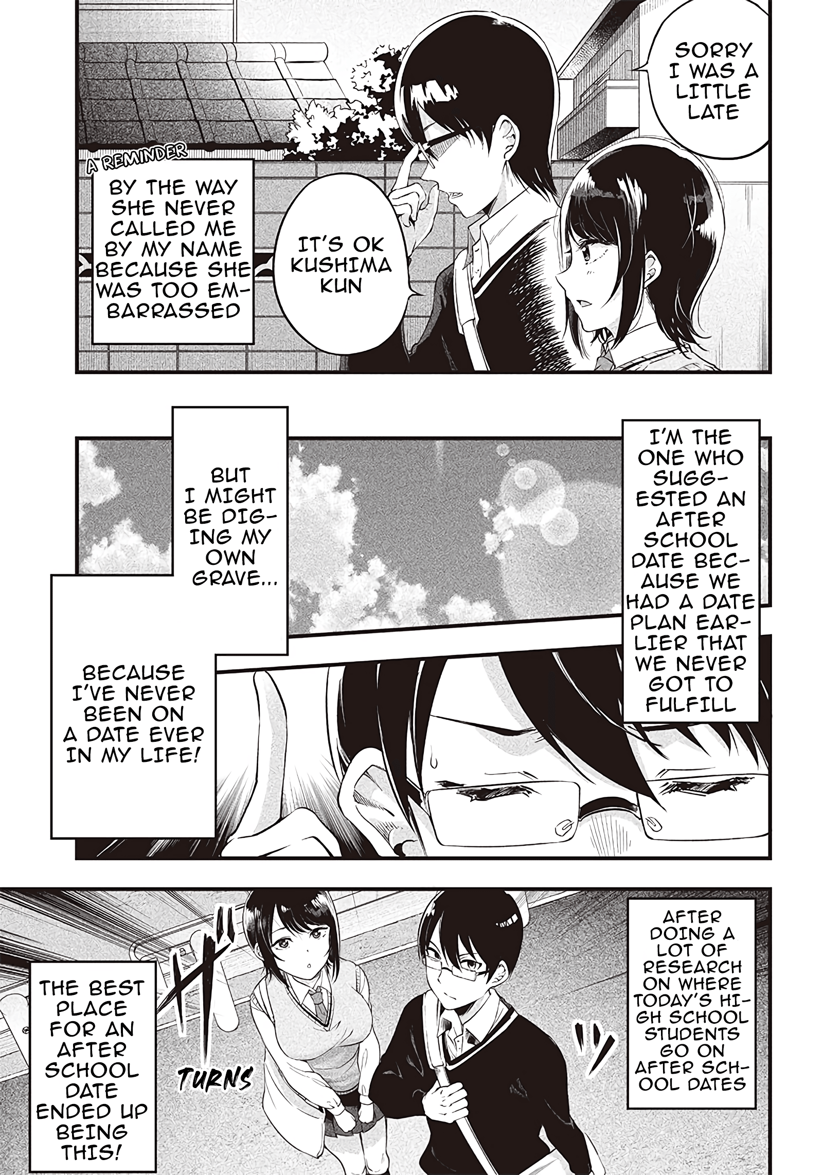 Yuzukawa-san wa, Sasshite Hoshii Chapter 4 - Page 4