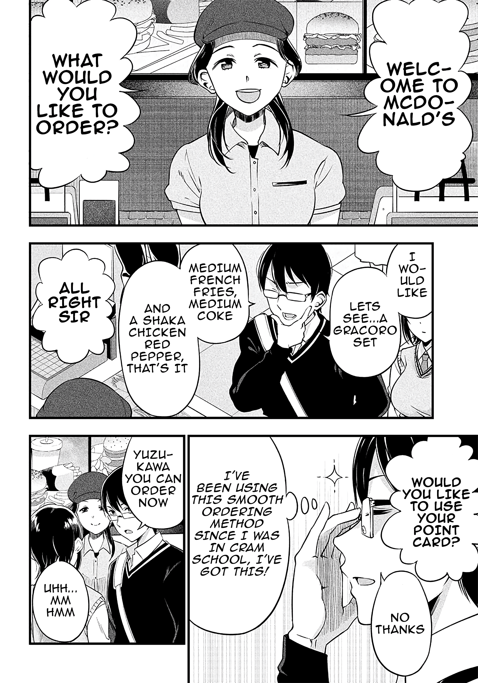 Yuzukawa-san wa, Sasshite Hoshii Chapter 4 - Page 7