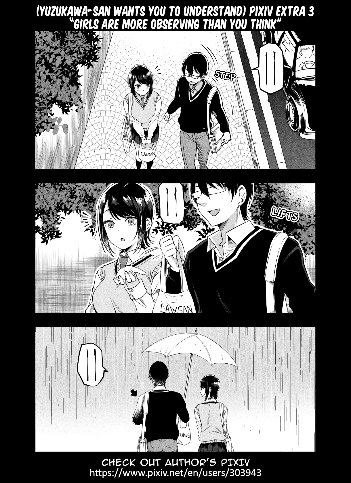 Yuzukawa-san wa, Sasshite Hoshii Chapter 5.6 - Page 1