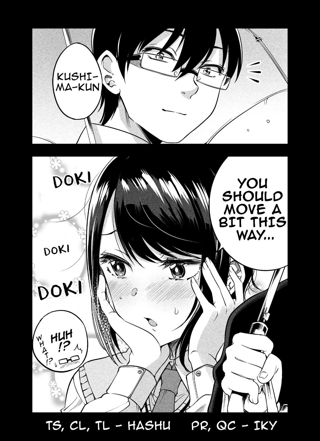 Yuzukawa-san wa, Sasshite Hoshii Chapter 5.6 - Page 2