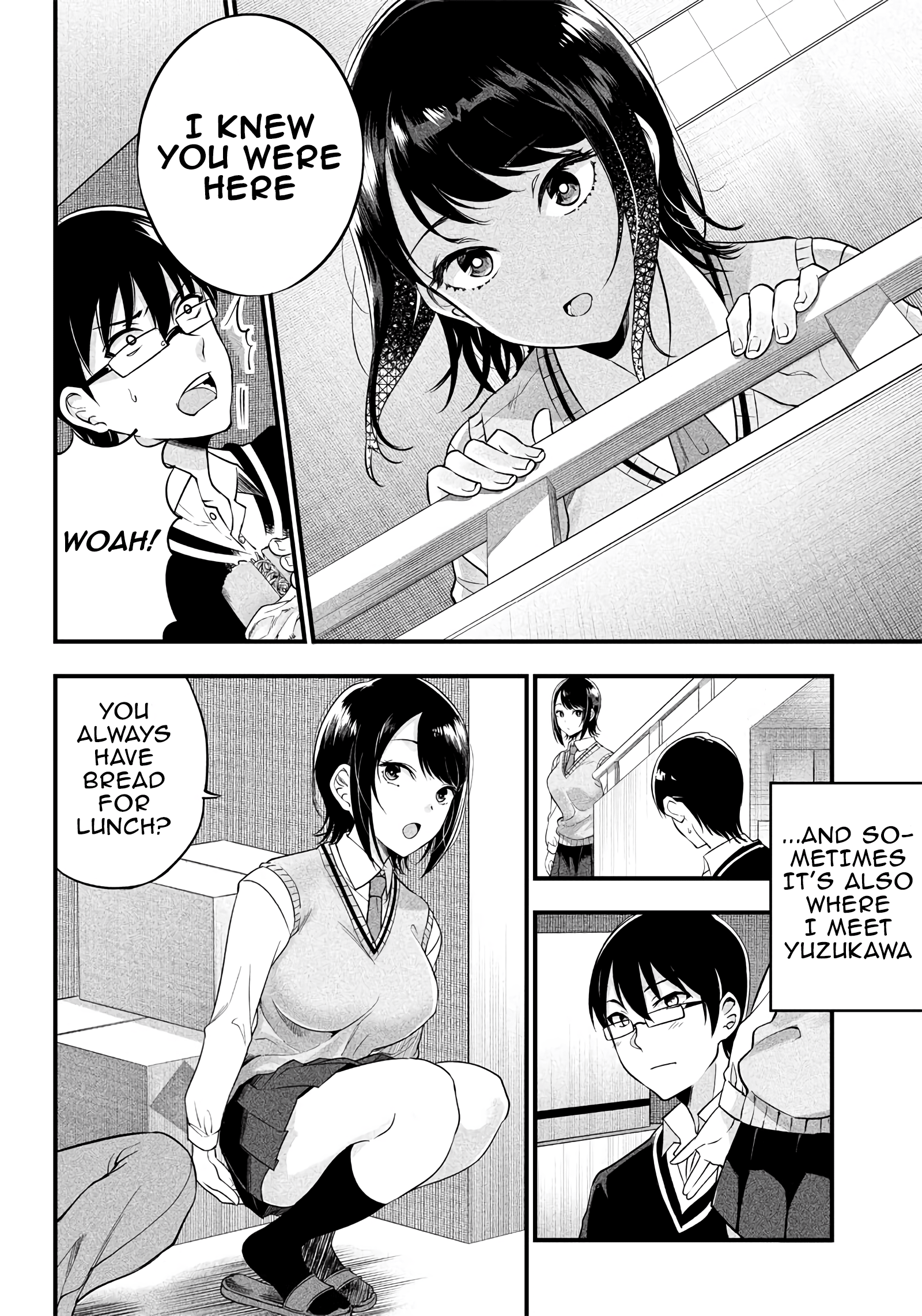 Yuzukawa-san wa, Sasshite Hoshii Chapter 5 - Page 2