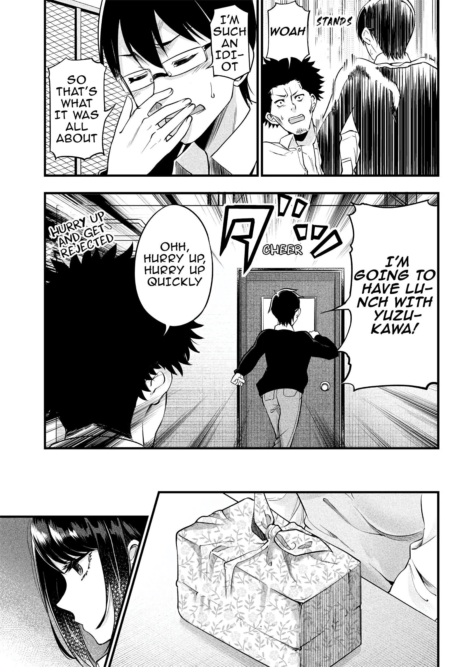 Yuzukawa-san wa, Sasshite Hoshii Chapter 5 - Page 11