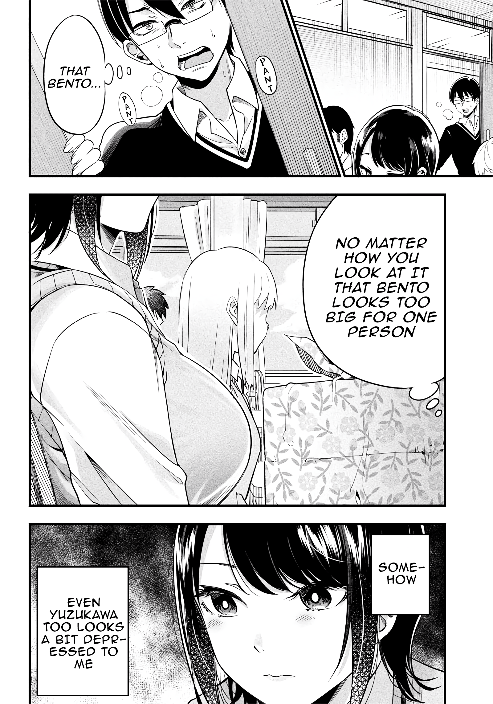 Yuzukawa-san wa, Sasshite Hoshii Chapter 5 - Page 12