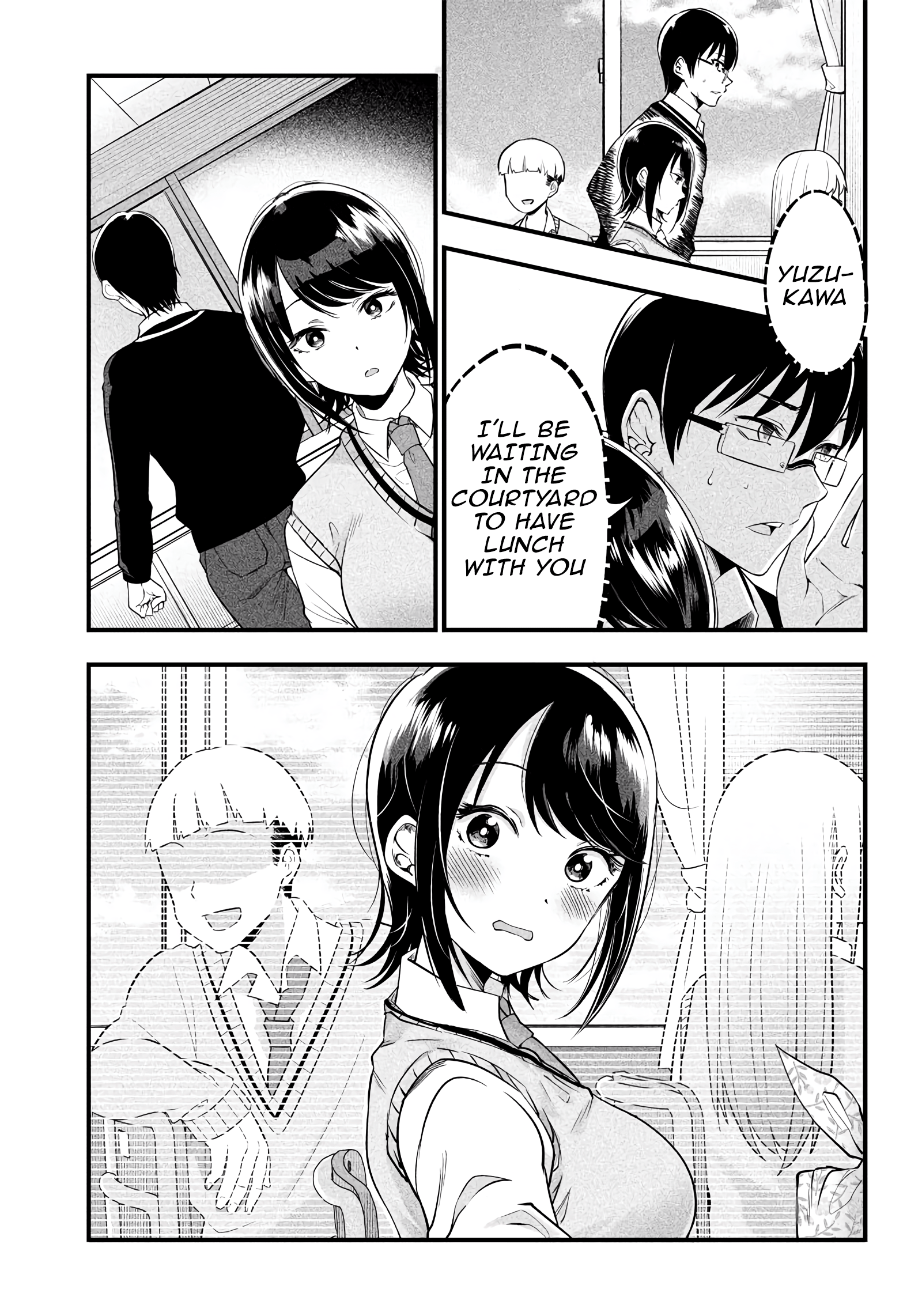 Yuzukawa-san wa, Sasshite Hoshii Chapter 5 - Page 13
