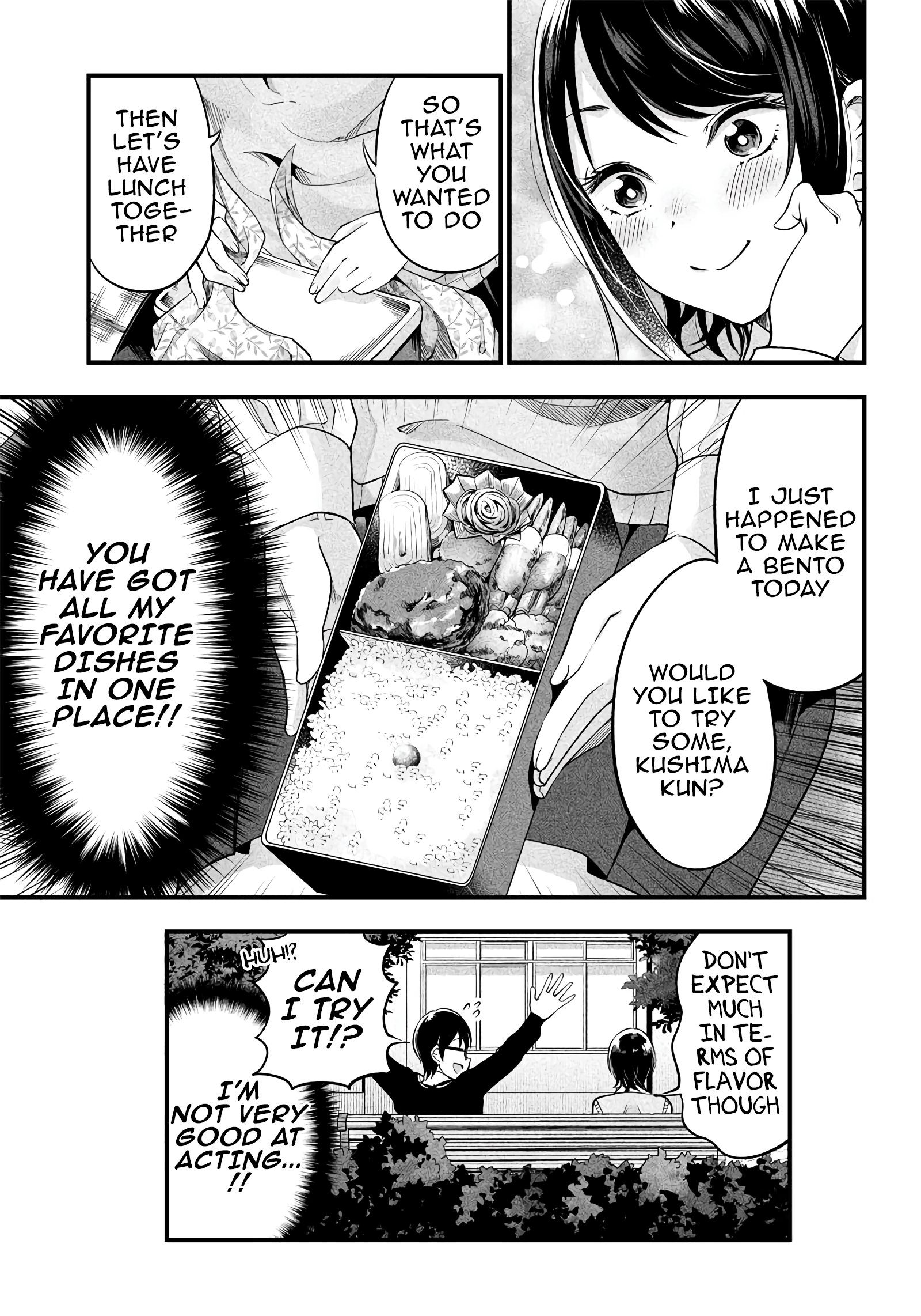 Yuzukawa-san wa, Sasshite Hoshii Chapter 5 - Page 15