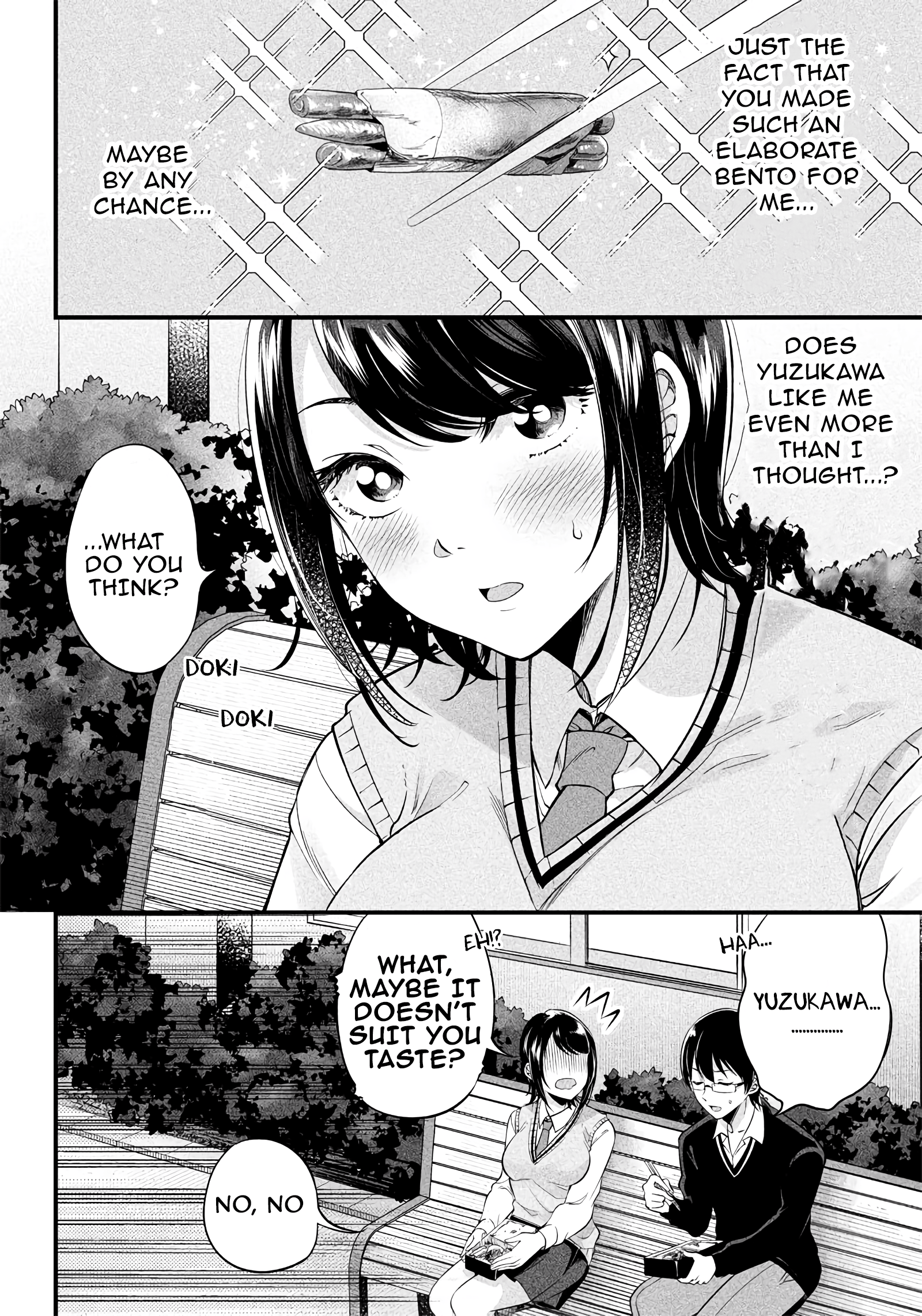 Yuzukawa-san wa, Sasshite Hoshii Chapter 5 - Page 16