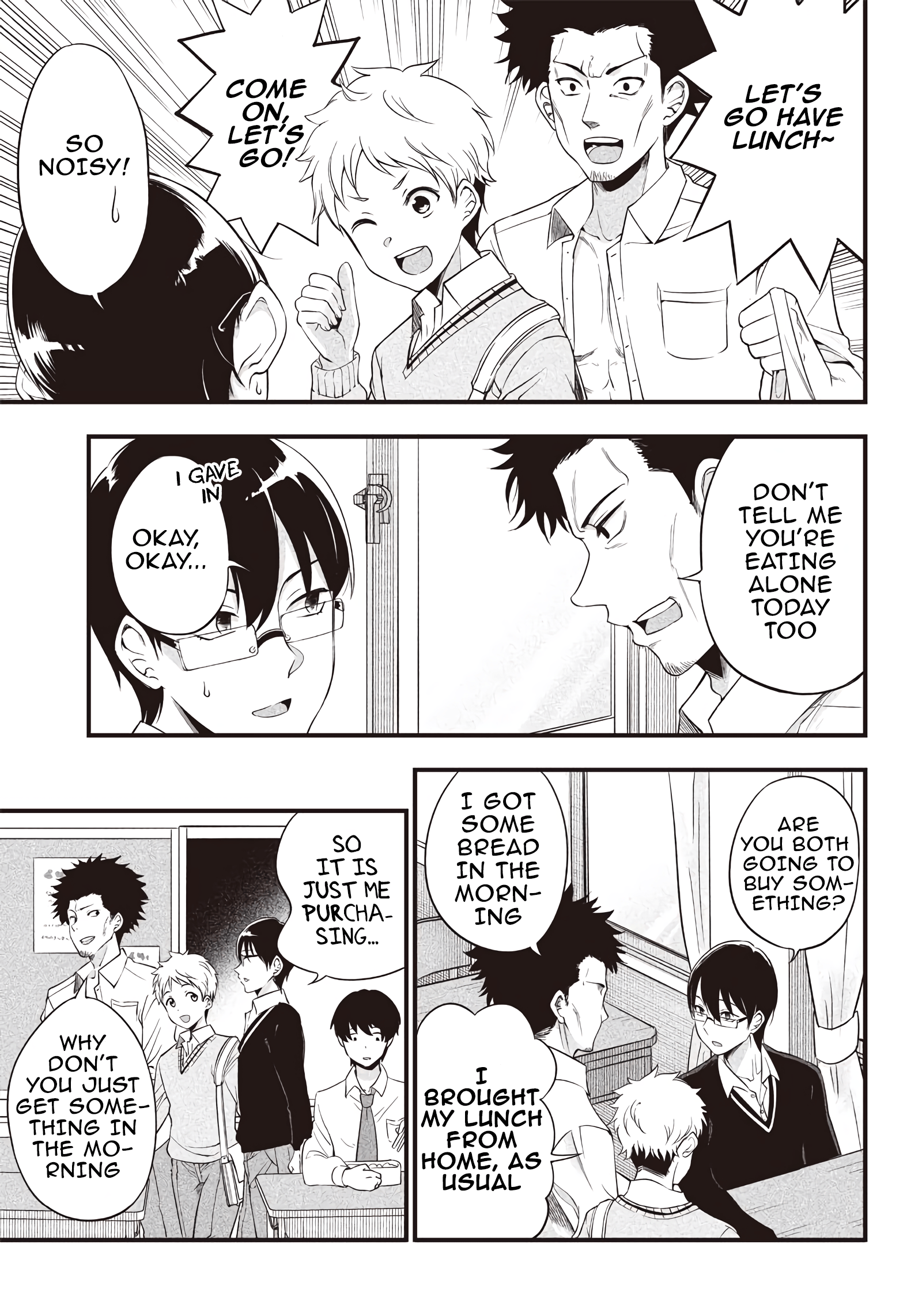Yuzukawa-san wa, Sasshite Hoshii Chapter 5 - Page 5