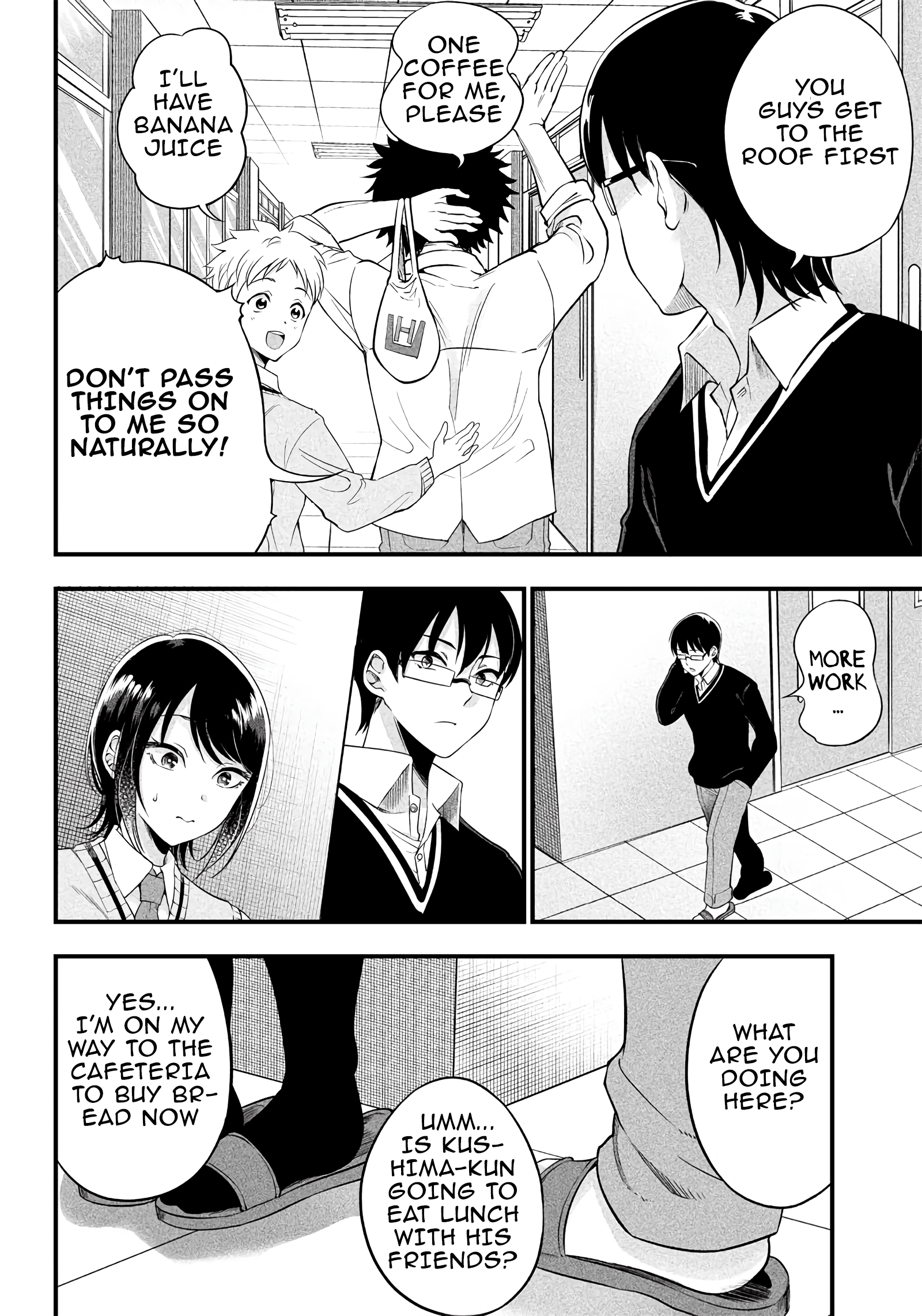 Yuzukawa-san wa, Sasshite Hoshii Chapter 5 - Page 6