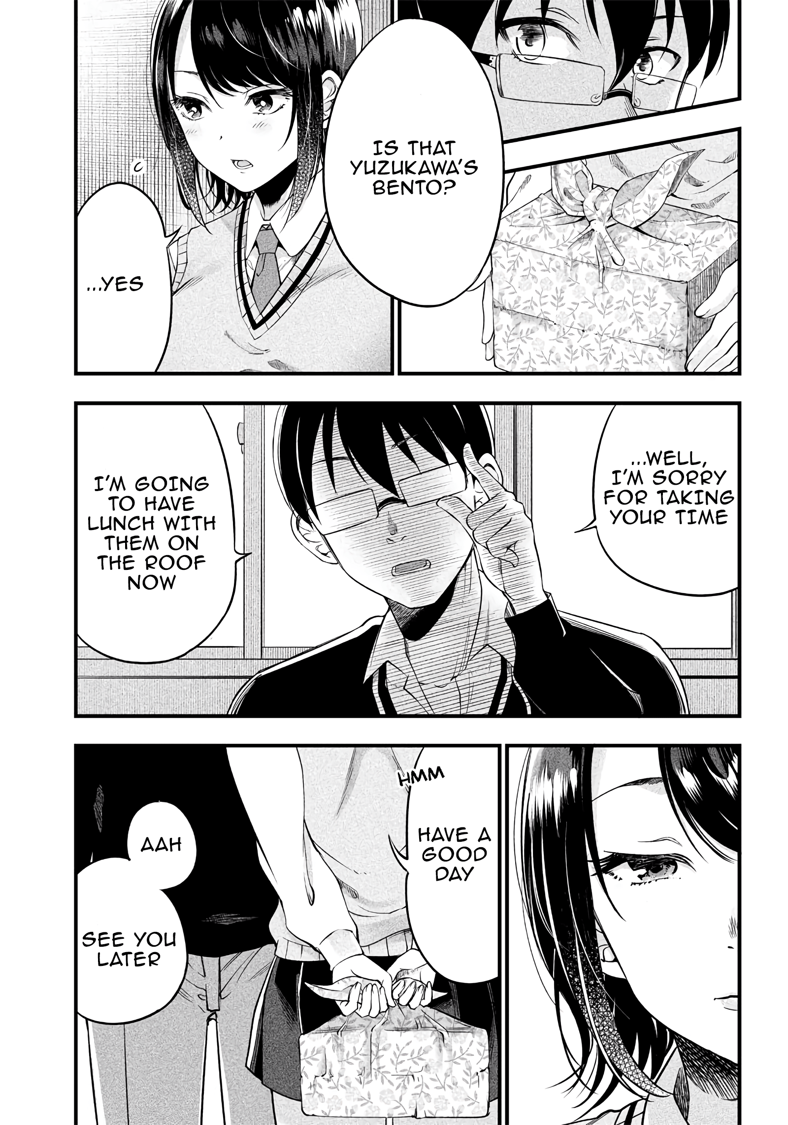Yuzukawa-san wa, Sasshite Hoshii Chapter 5 - Page 7