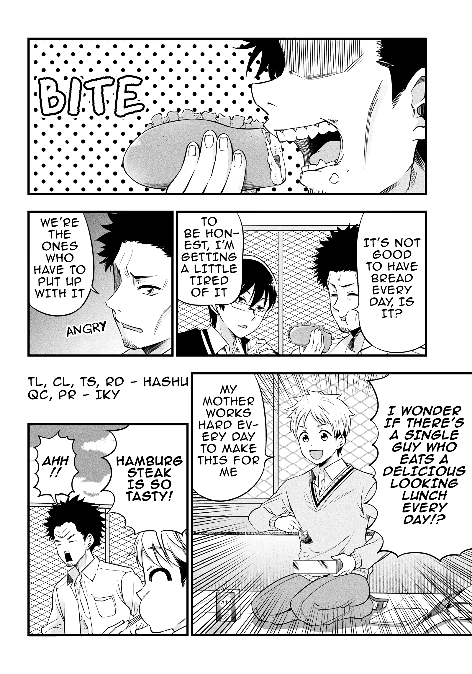 Yuzukawa-san wa, Sasshite Hoshii Chapter 5 - Page 8
