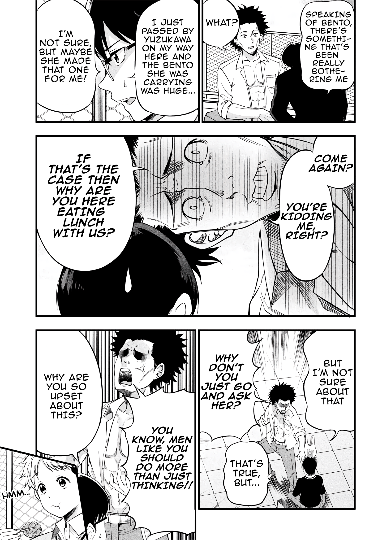 Yuzukawa-san wa, Sasshite Hoshii Chapter 5 - Page 9