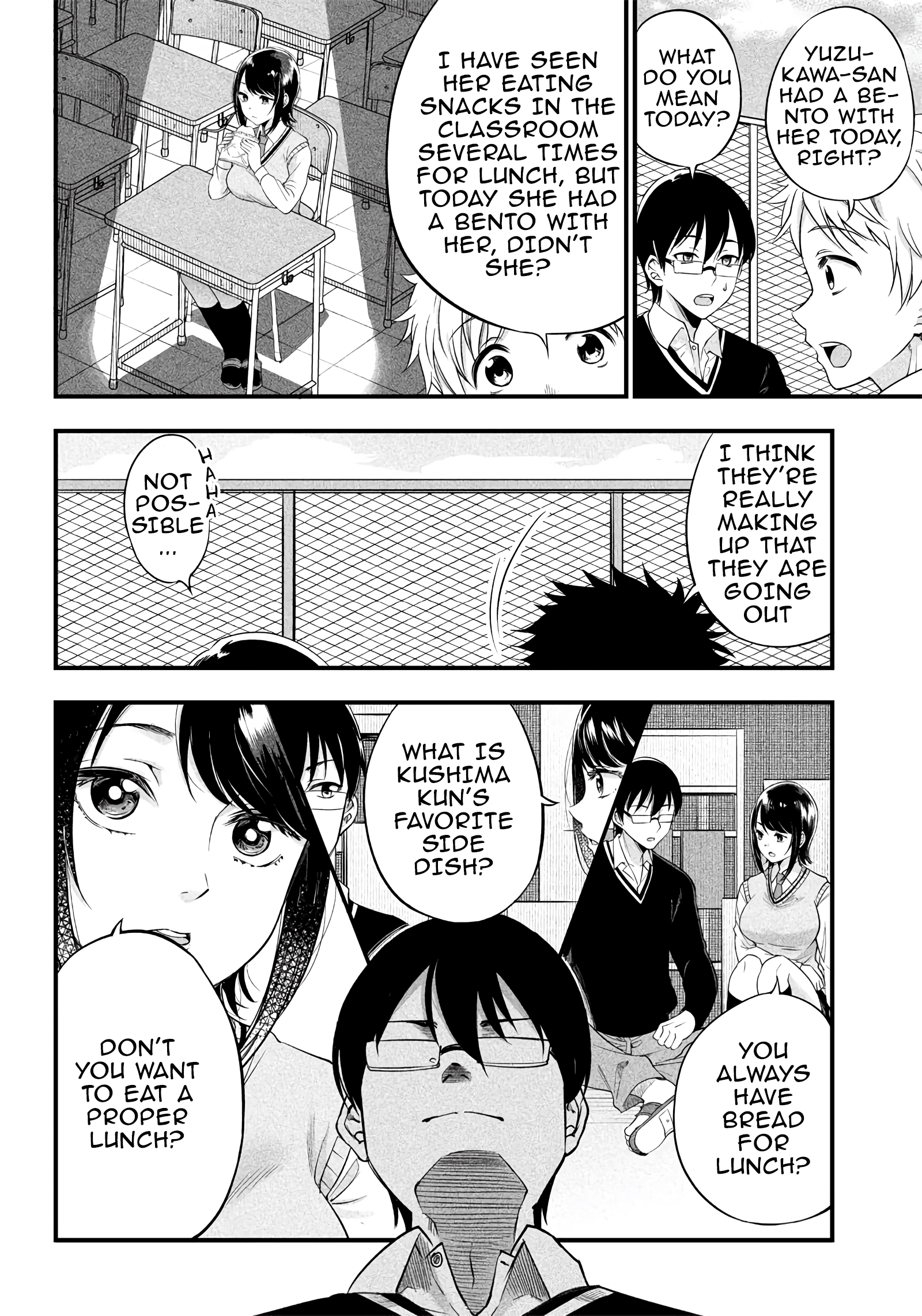 Yuzukawa-san wa, Sasshite Hoshii Chapter 5 - Page 10