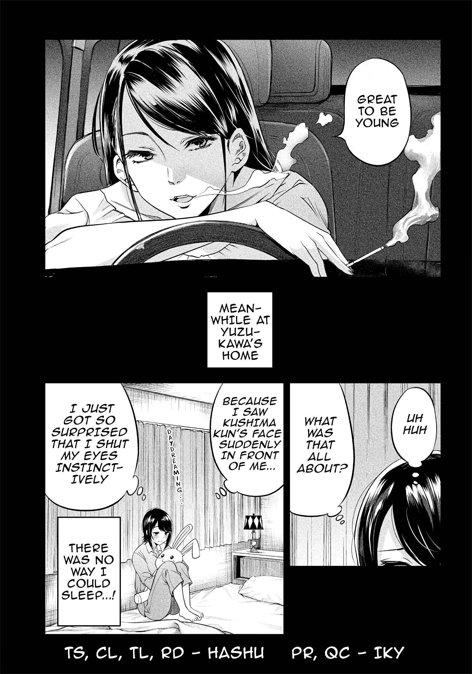 Yuzukawa-san wa, Sasshite Hoshii Chapter 6.5 - Page 2
