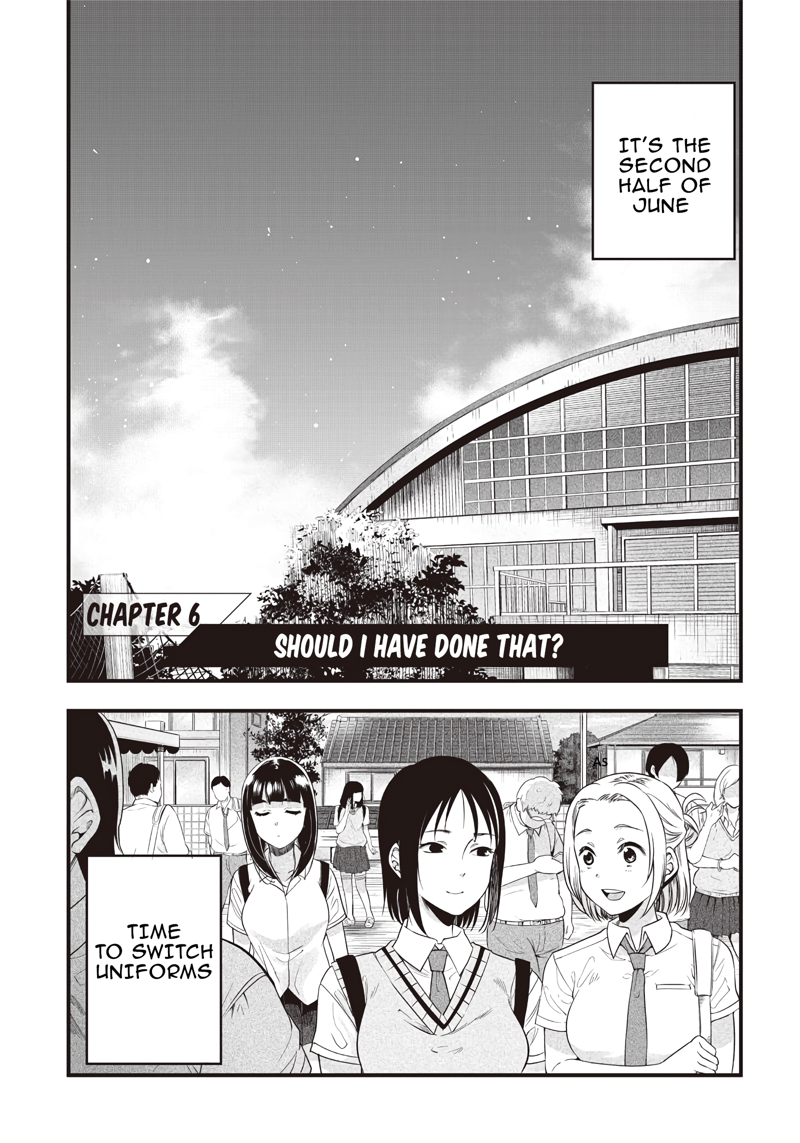 Yuzukawa-san wa, Sasshite Hoshii Chapter 6 - Page 2