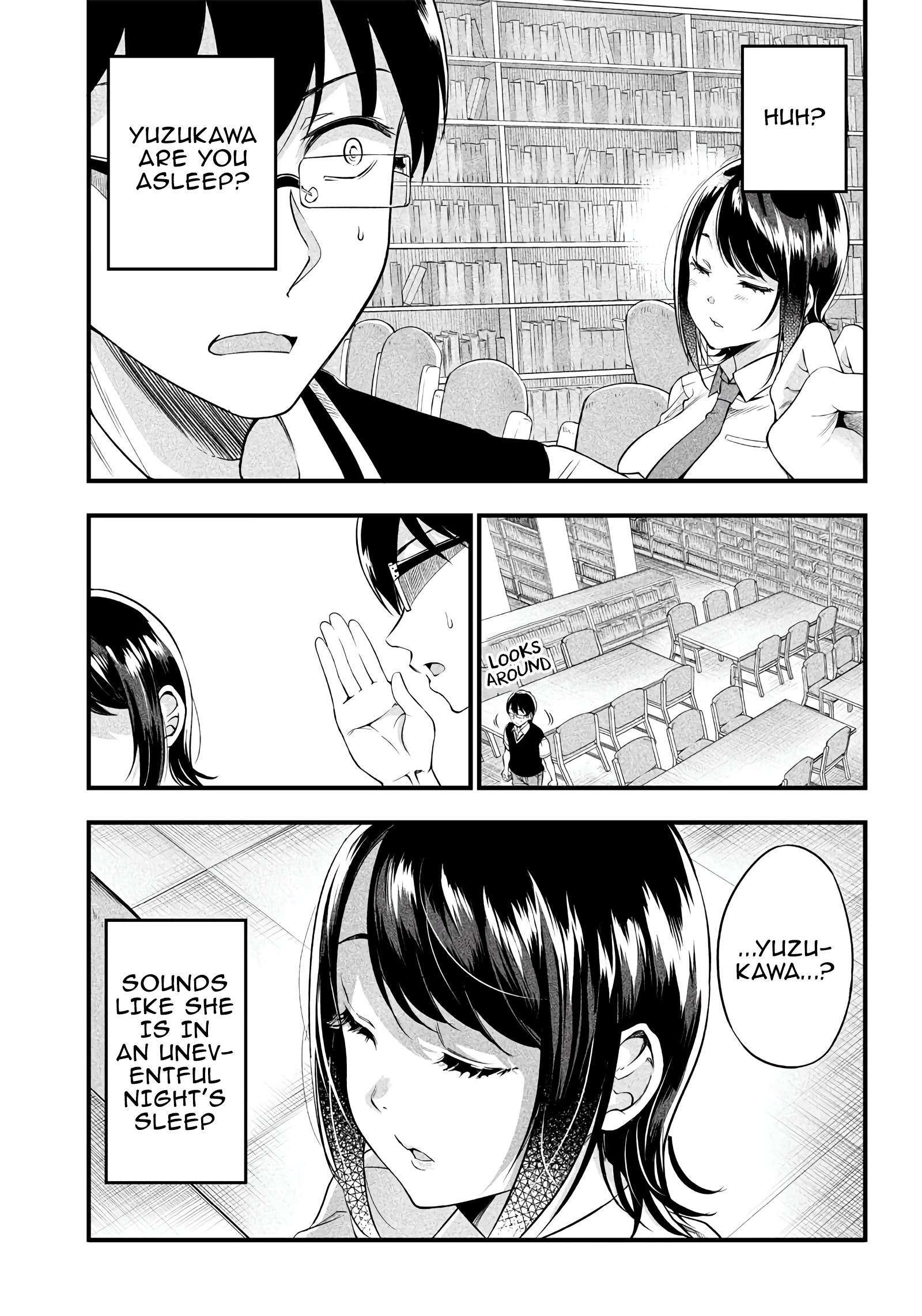 Yuzukawa-san wa, Sasshite Hoshii Chapter 6 - Page 12
