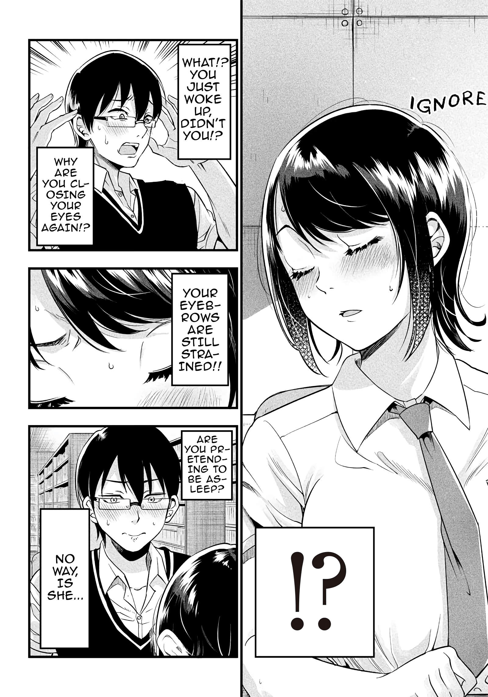 Yuzukawa-san wa, Sasshite Hoshii Chapter 6 - Page 15