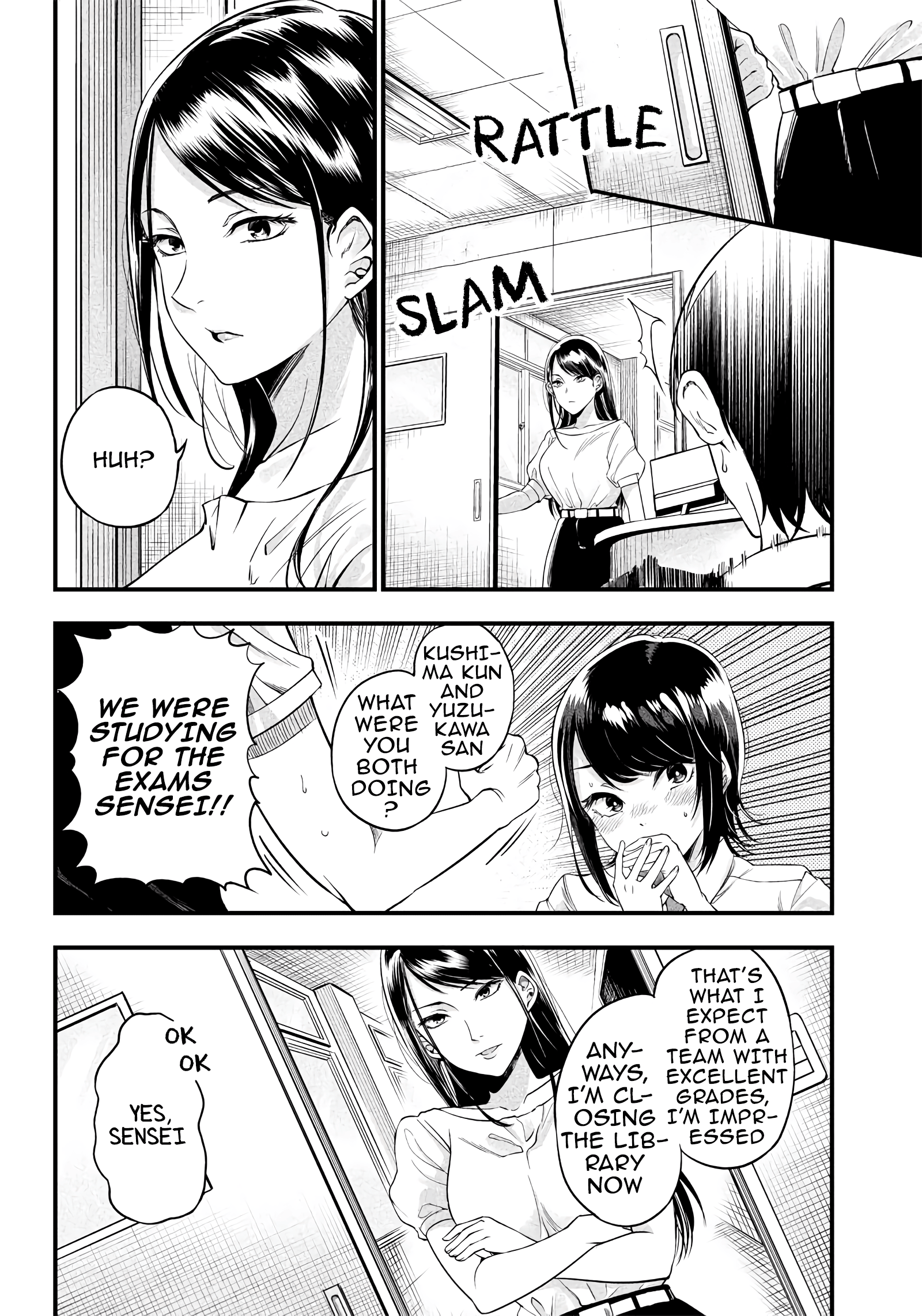 Yuzukawa-san wa, Sasshite Hoshii Chapter 6 - Page 17