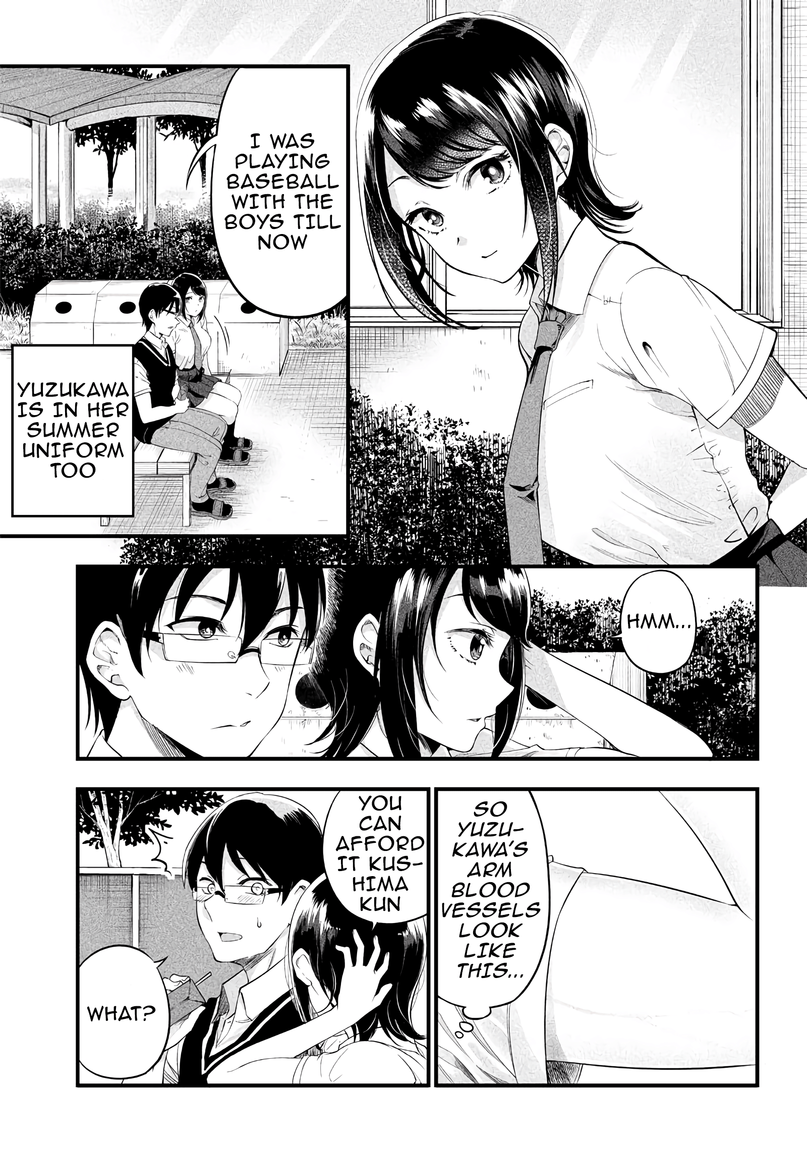 Yuzukawa-san wa, Sasshite Hoshii Chapter 6 - Page 4