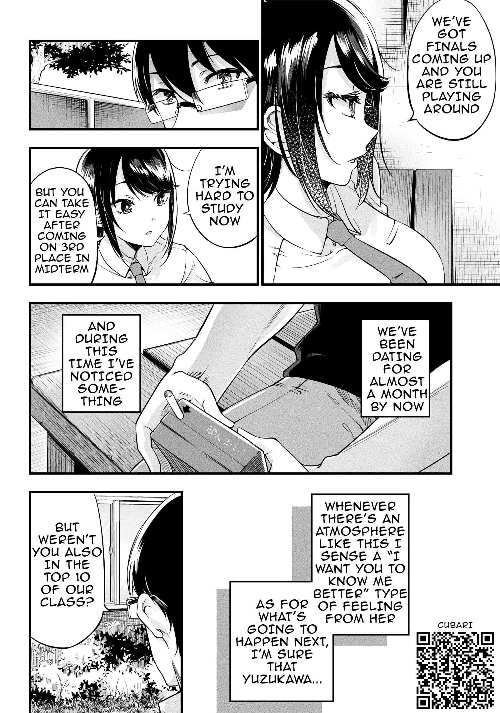Yuzukawa-san wa, Sasshite Hoshii Chapter 6 - Page 5