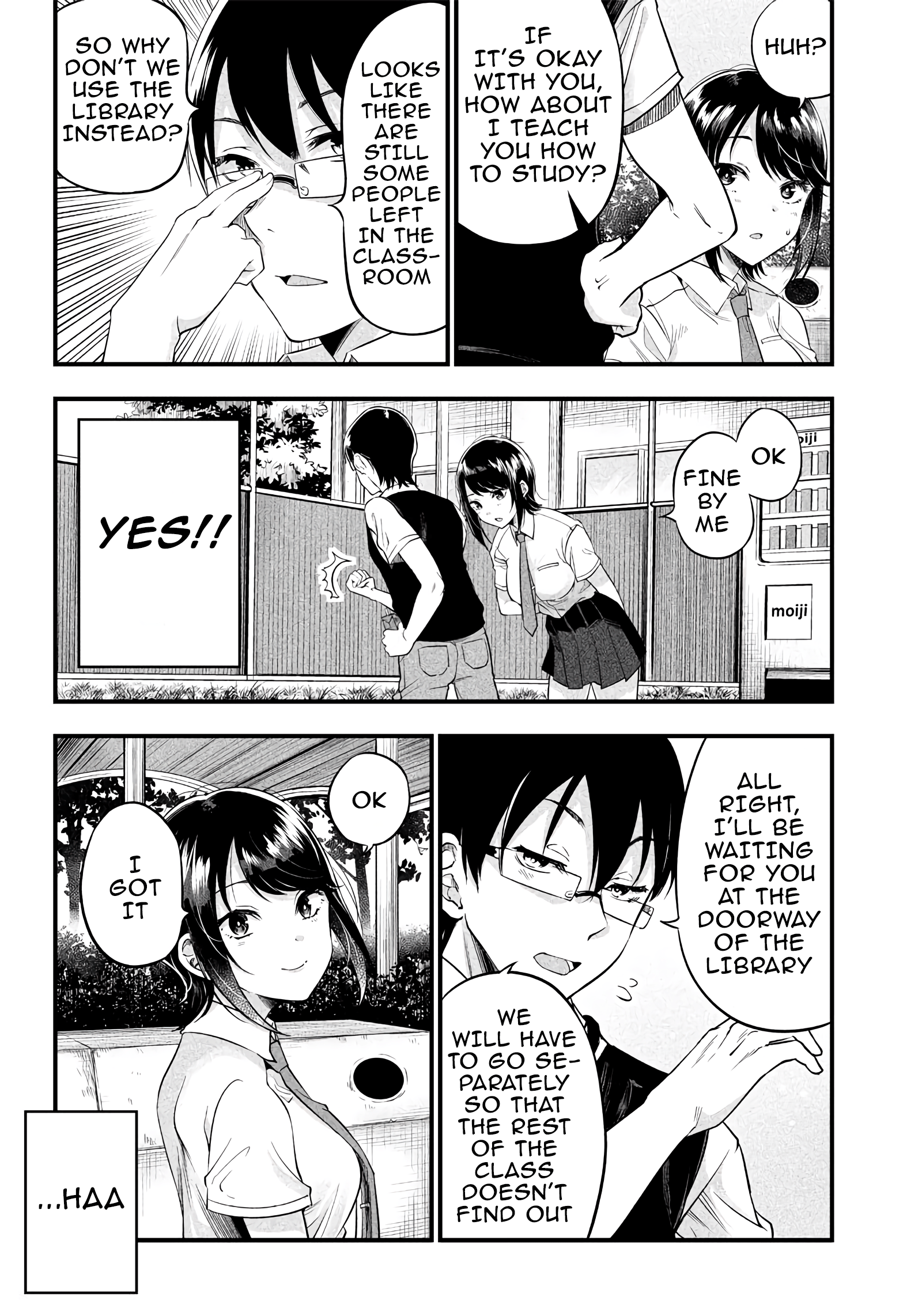 Yuzukawa-san wa, Sasshite Hoshii Chapter 6 - Page 7