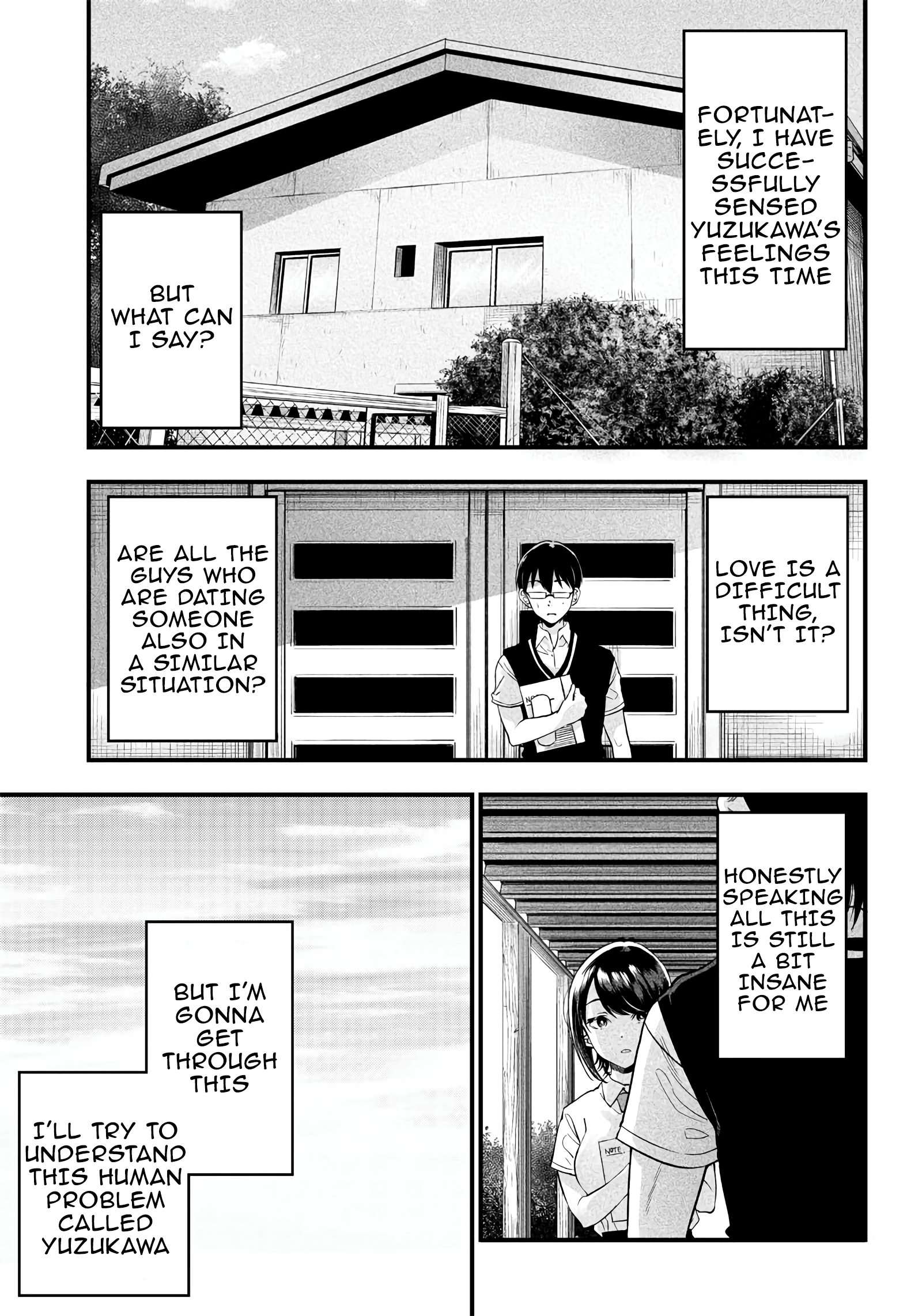 Yuzukawa-san wa, Sasshite Hoshii Chapter 6 - Page 8
