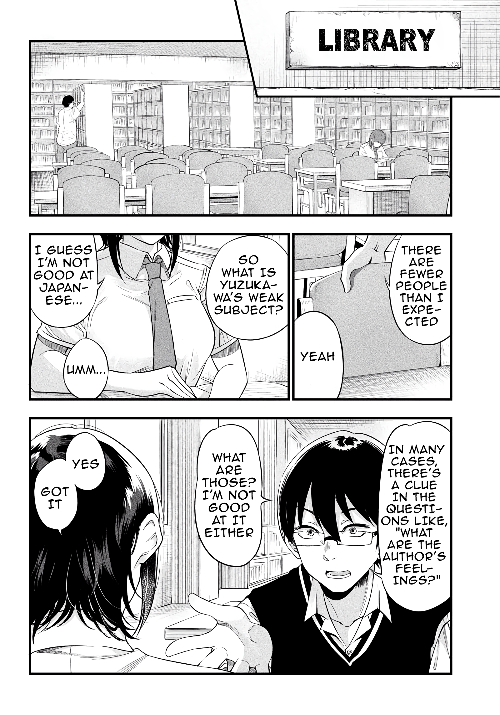 Yuzukawa-san wa, Sasshite Hoshii Chapter 6 - Page 9