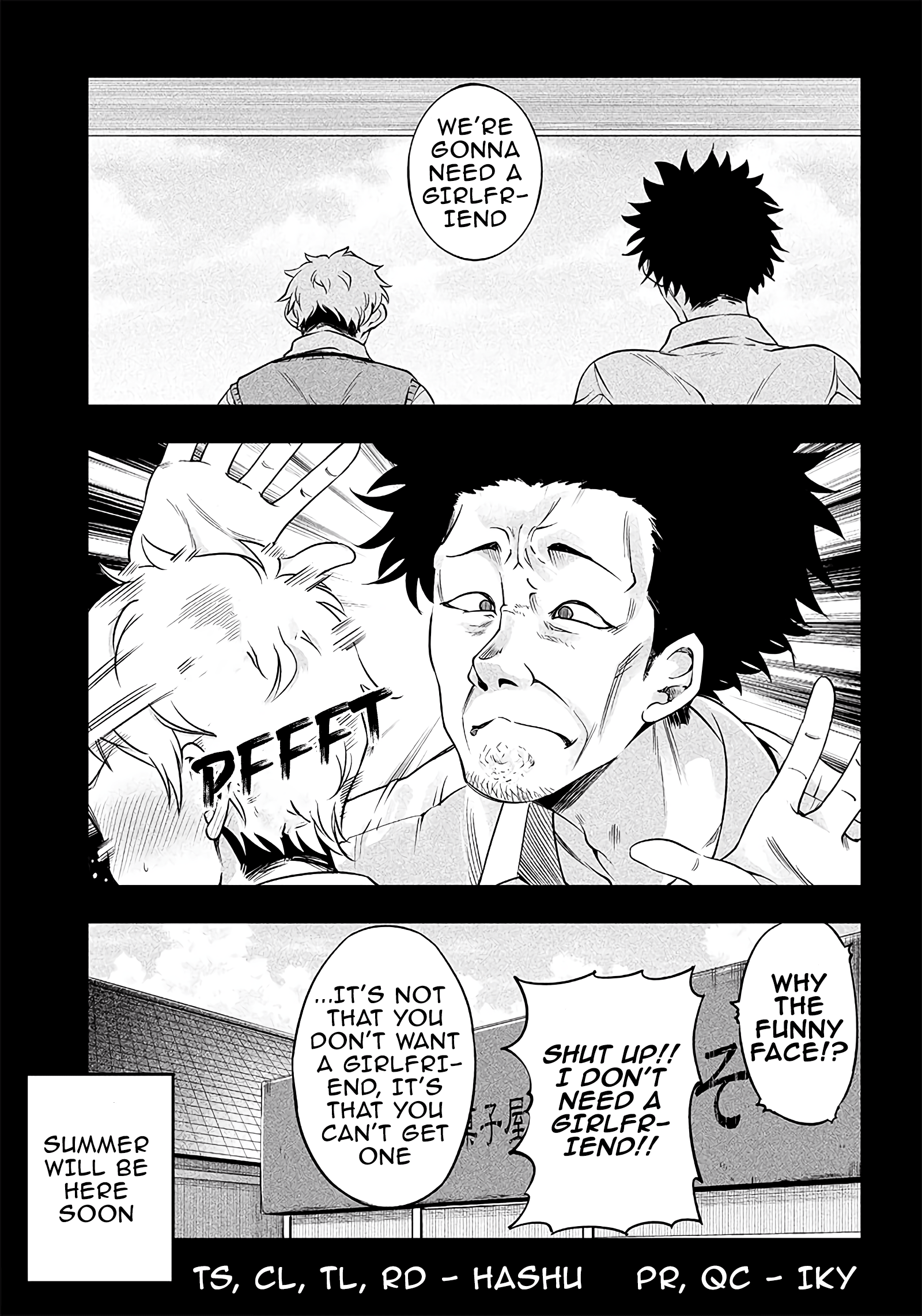 Yuzukawa-san wa, Sasshite Hoshii Chapter 7.5 - Page 2