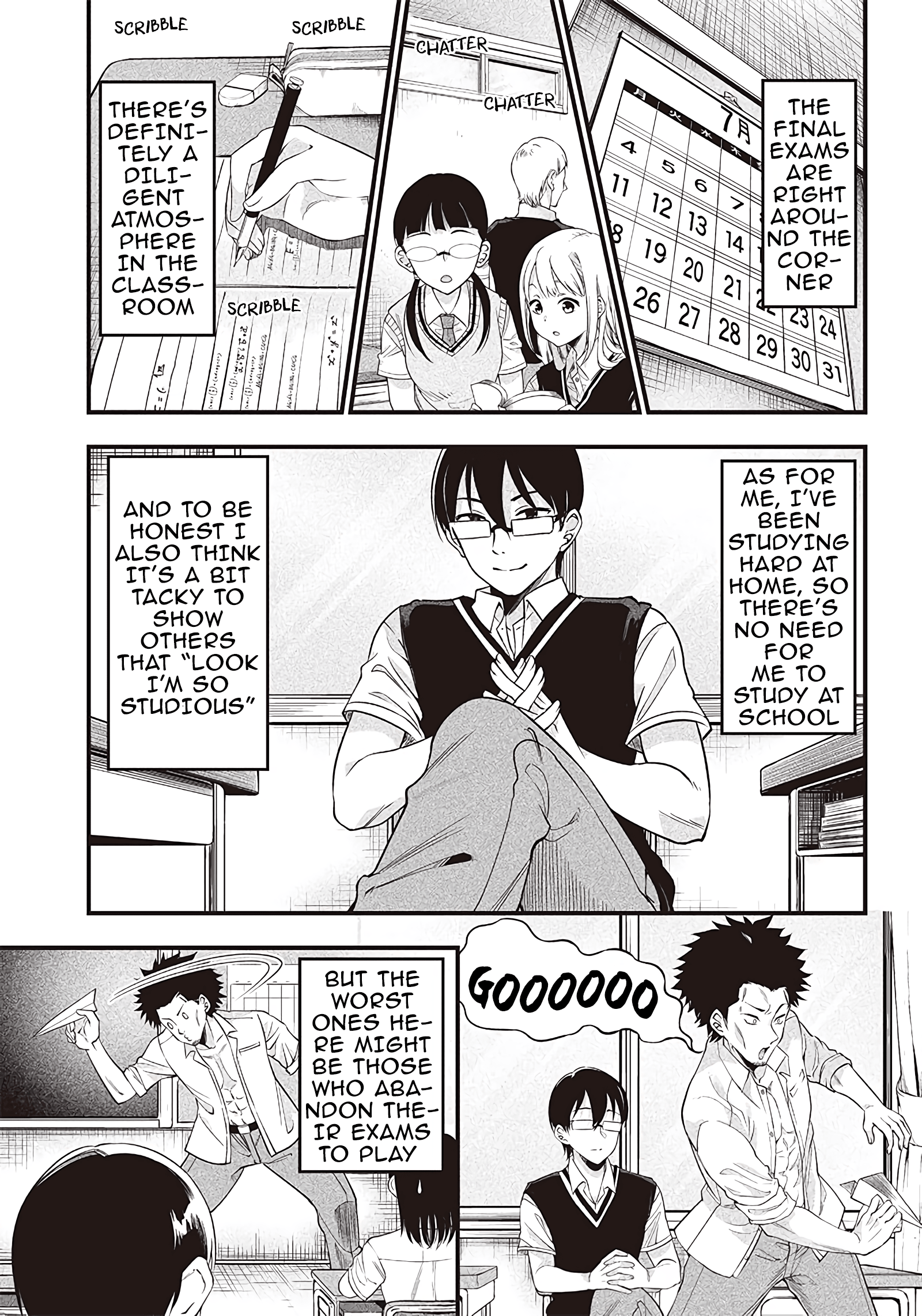 Yuzukawa-san wa, Sasshite Hoshii Chapter 7 - Page 2