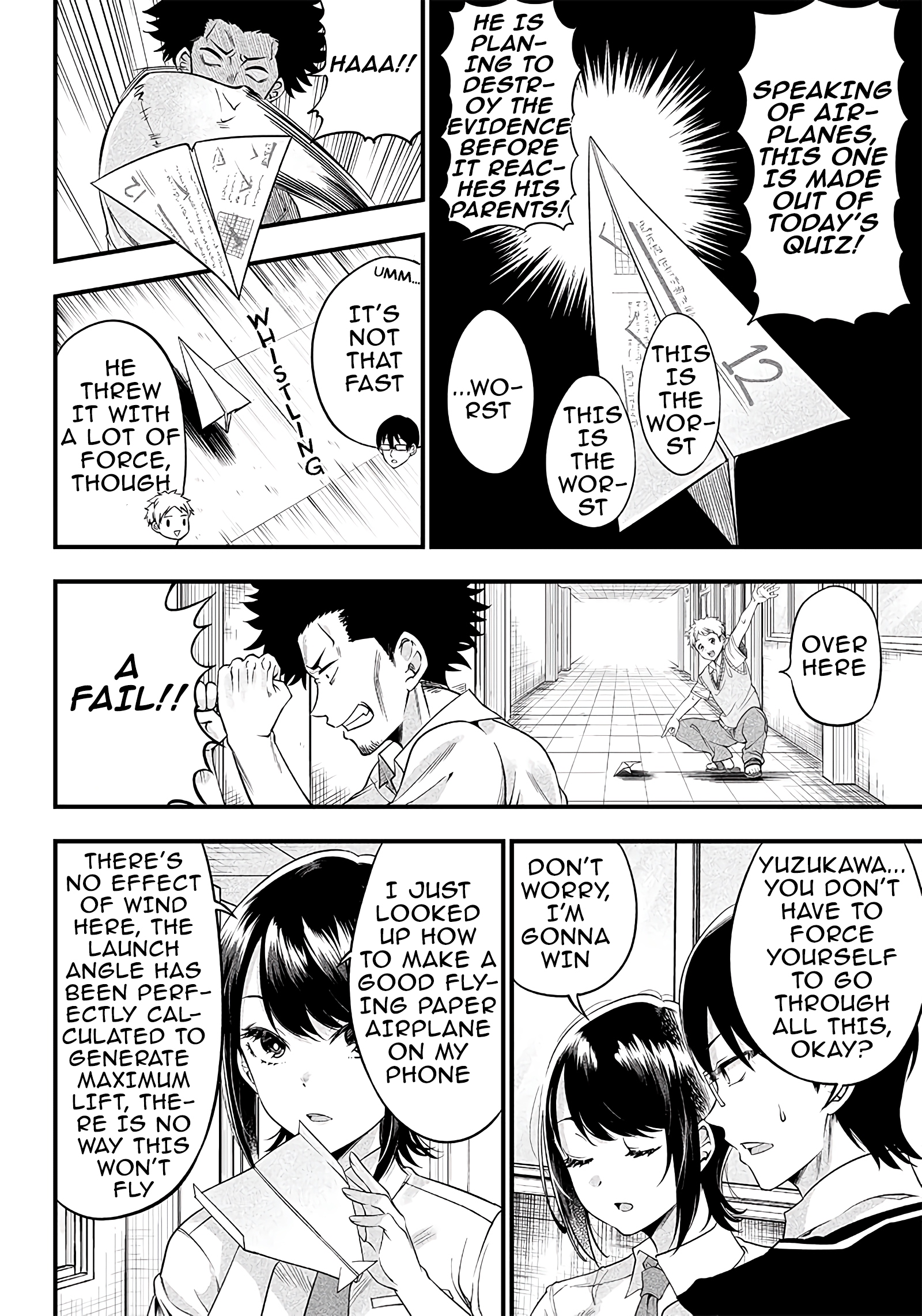 Yuzukawa-san wa, Sasshite Hoshii Chapter 7 - Page 11