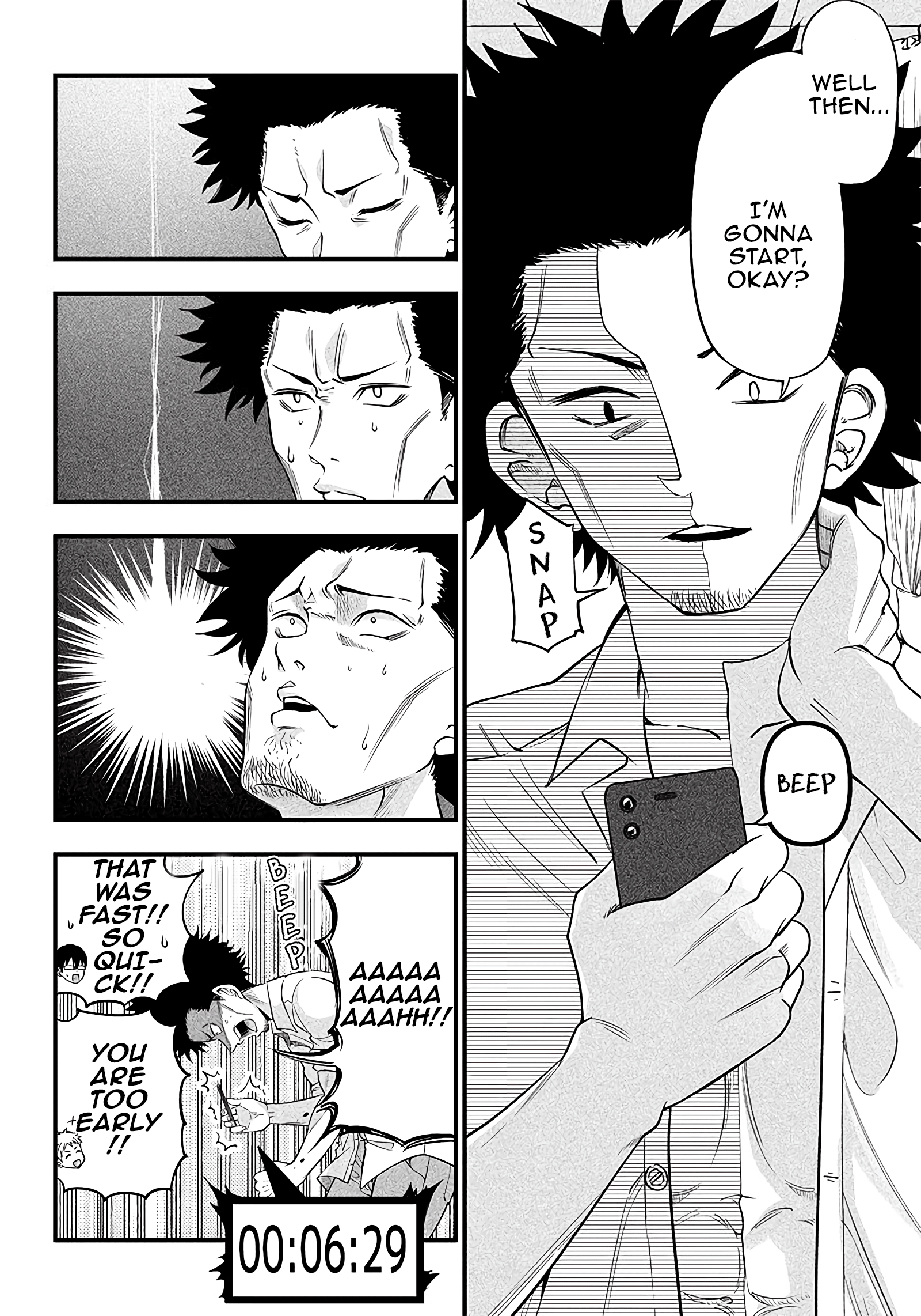 Yuzukawa-san wa, Sasshite Hoshii Chapter 7 - Page 13