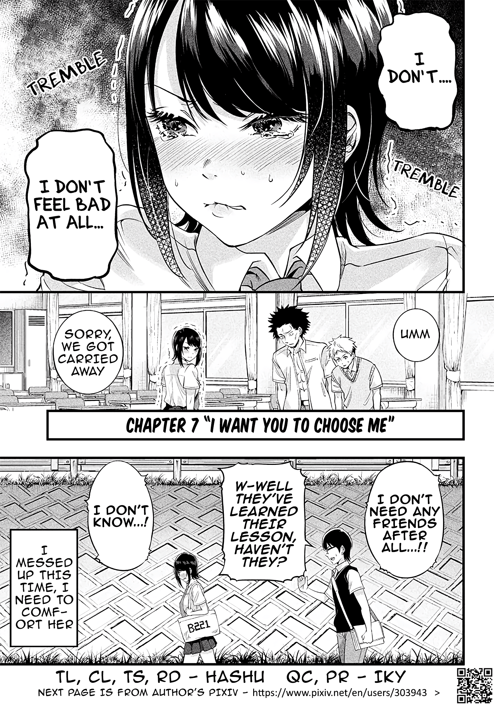 Yuzukawa-san wa, Sasshite Hoshii Chapter 7 - Page 18