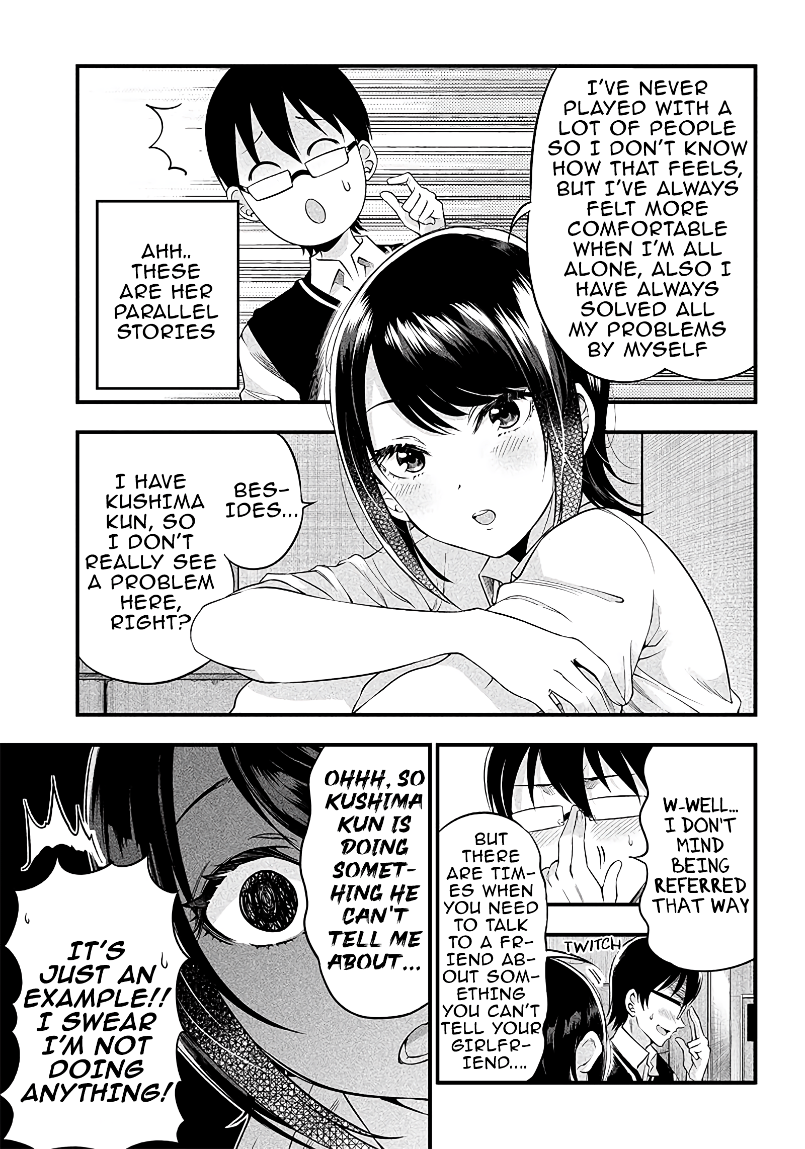 Yuzukawa-san wa, Sasshite Hoshii Chapter 7 - Page 6