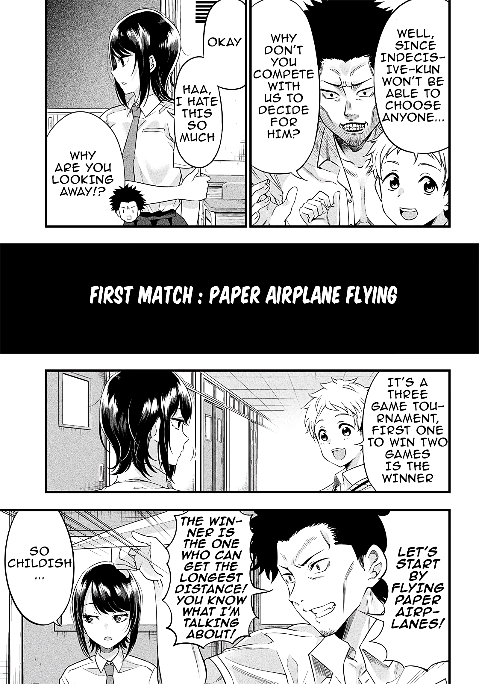Yuzukawa-san wa, Sasshite Hoshii Chapter 7 - Page 10