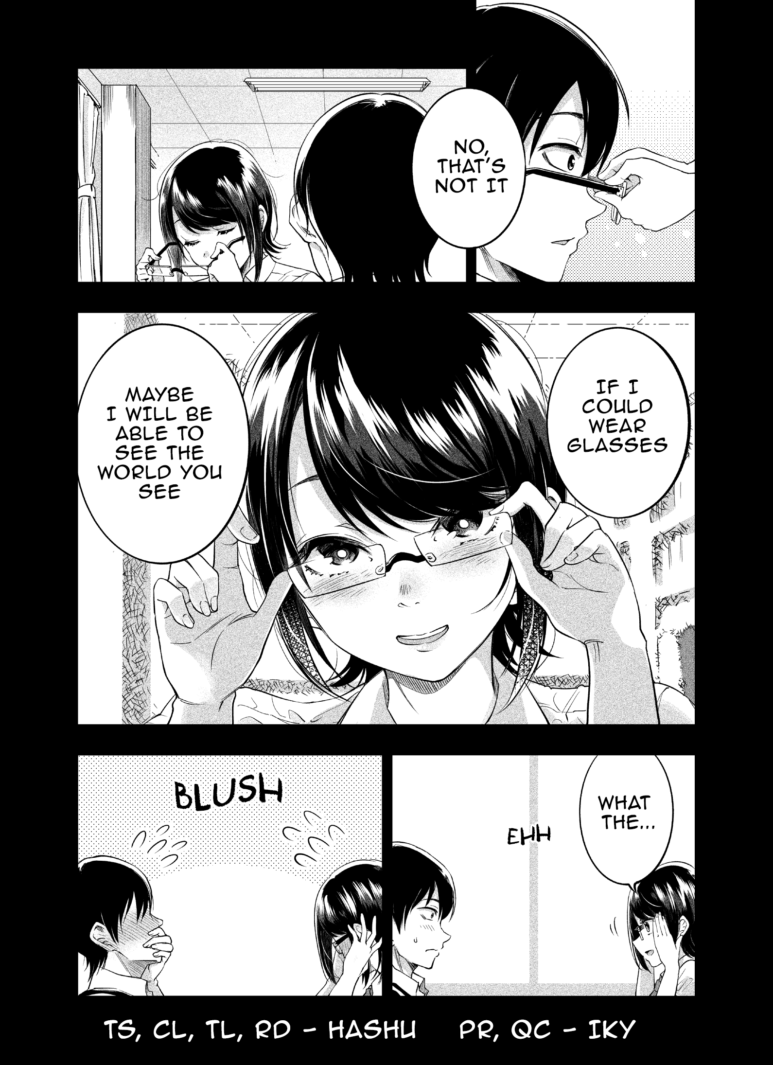 Yuzukawa-san wa, Sasshite Hoshii Chapter 8.7 - Page 2