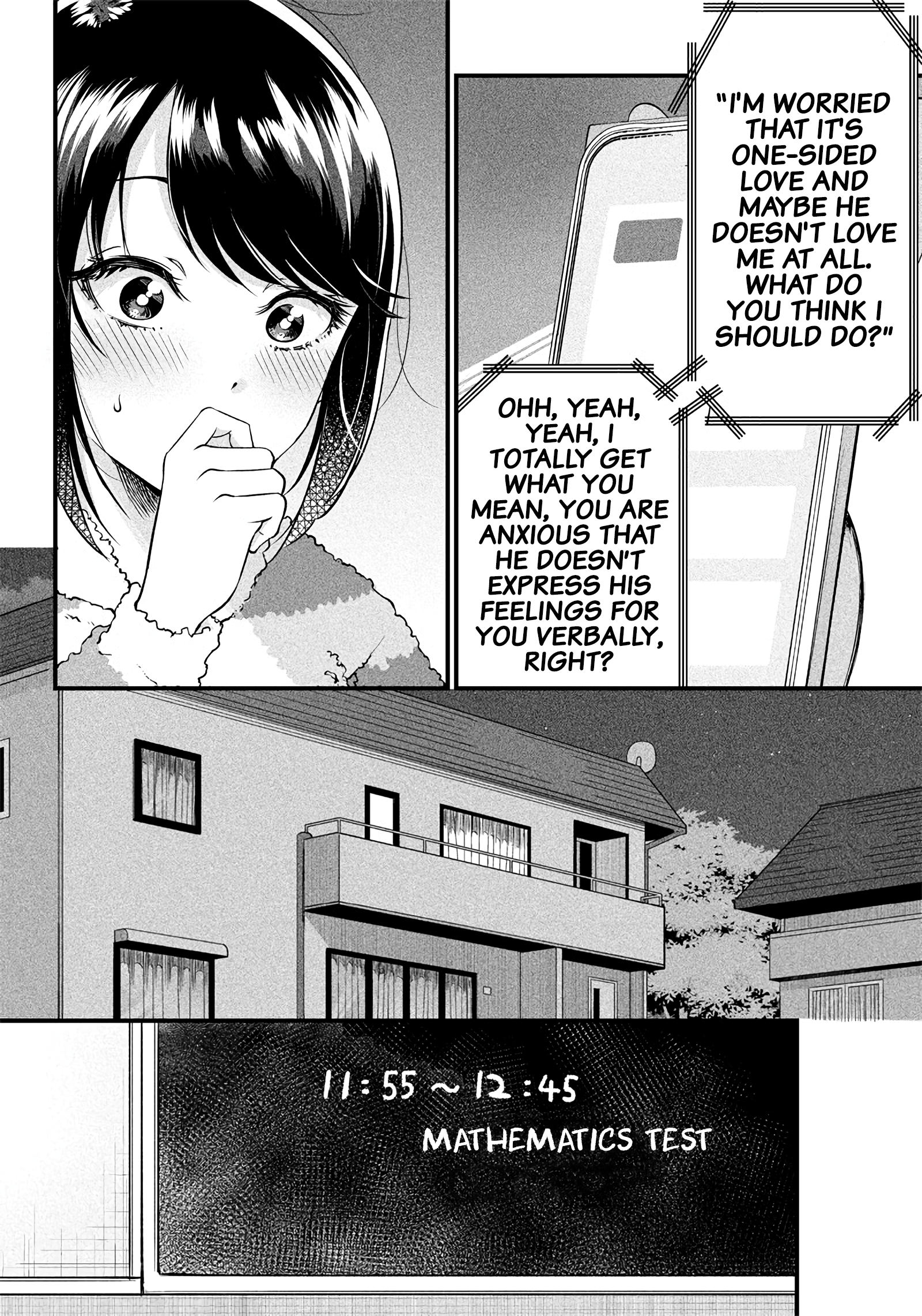 Yuzukawa-san wa, Sasshite Hoshii Chapter 8 - Page 2