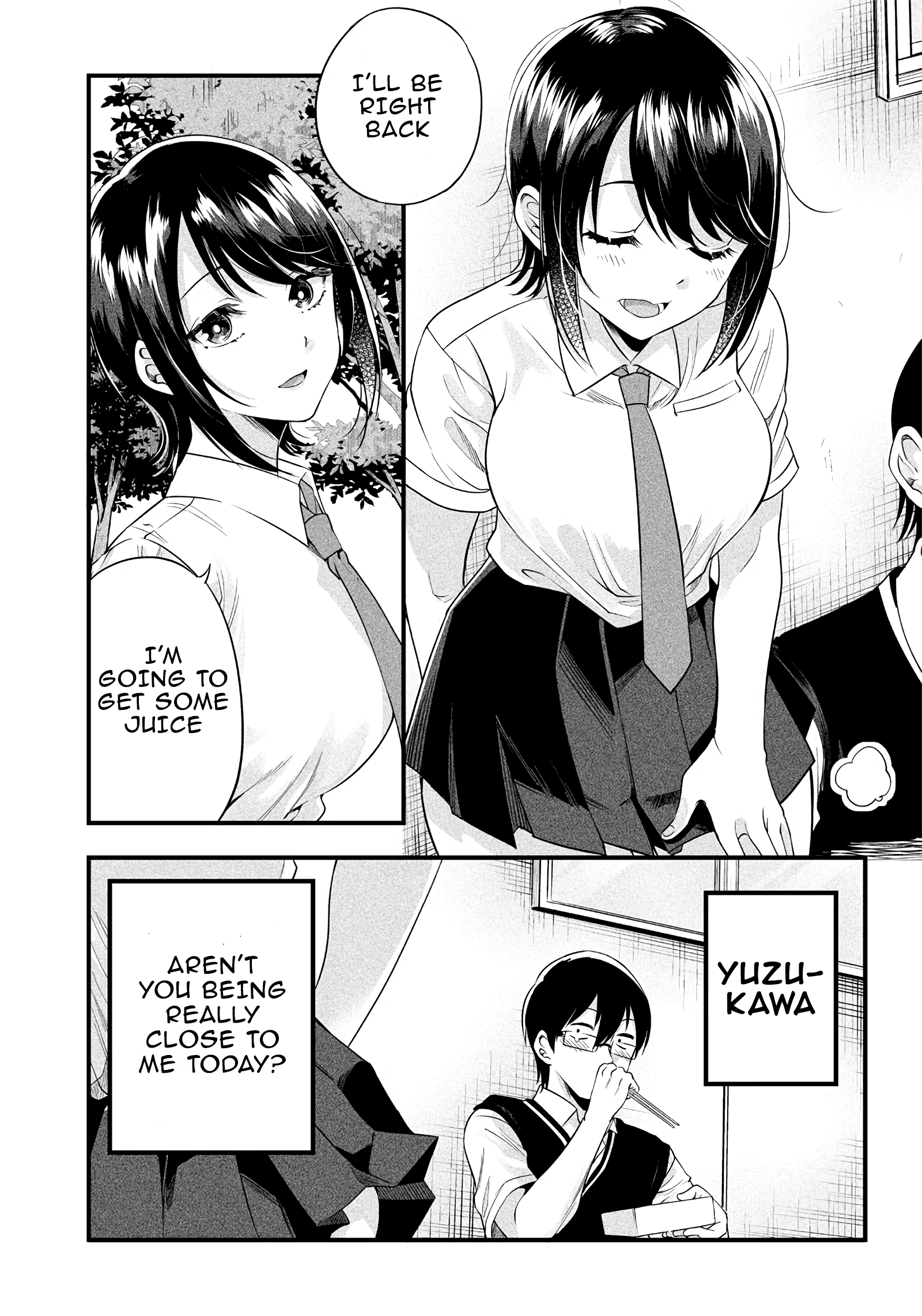 Yuzukawa-san wa, Sasshite Hoshii Chapter 8 - Page 11