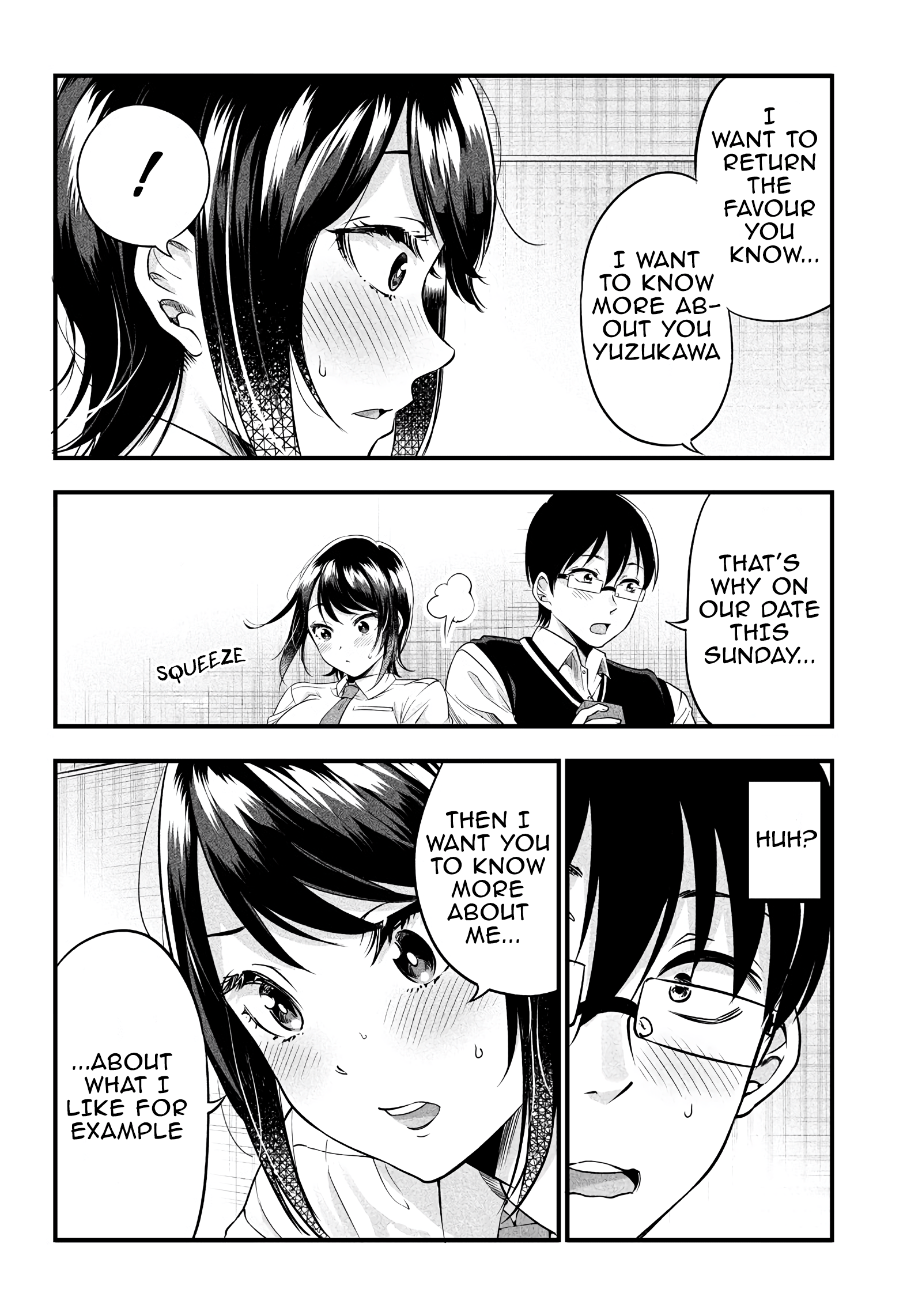 Yuzukawa-san wa, Sasshite Hoshii Chapter 8 - Page 14