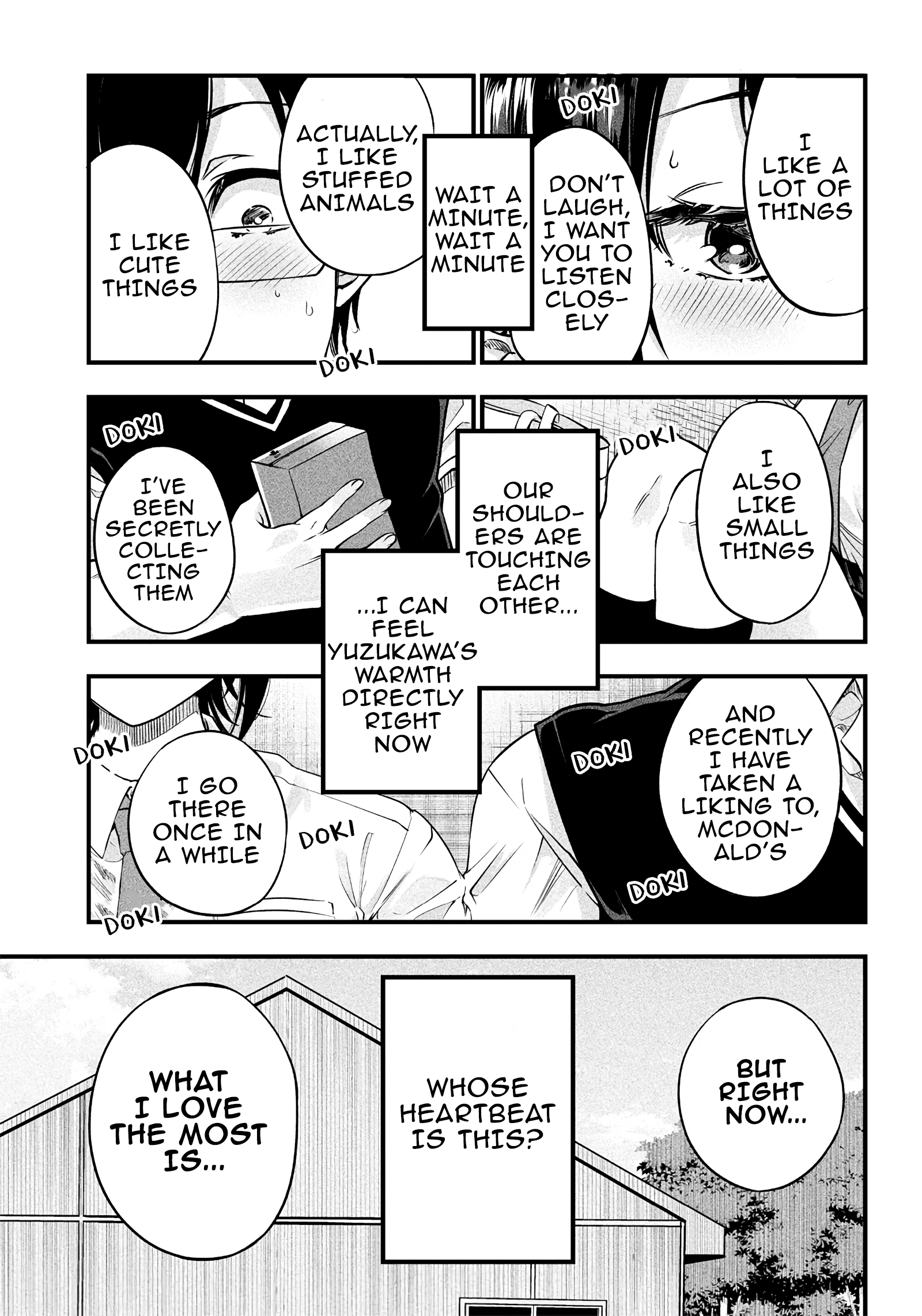 Yuzukawa-san wa, Sasshite Hoshii Chapter 8 - Page 15