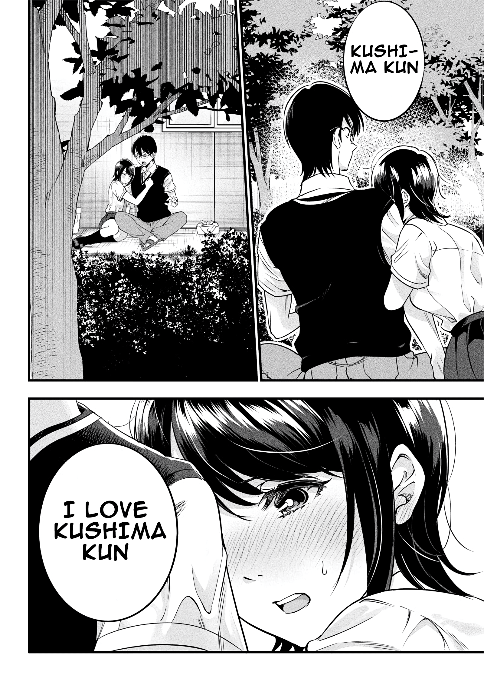 Yuzukawa-san wa, Sasshite Hoshii Chapter 8 - Page 16