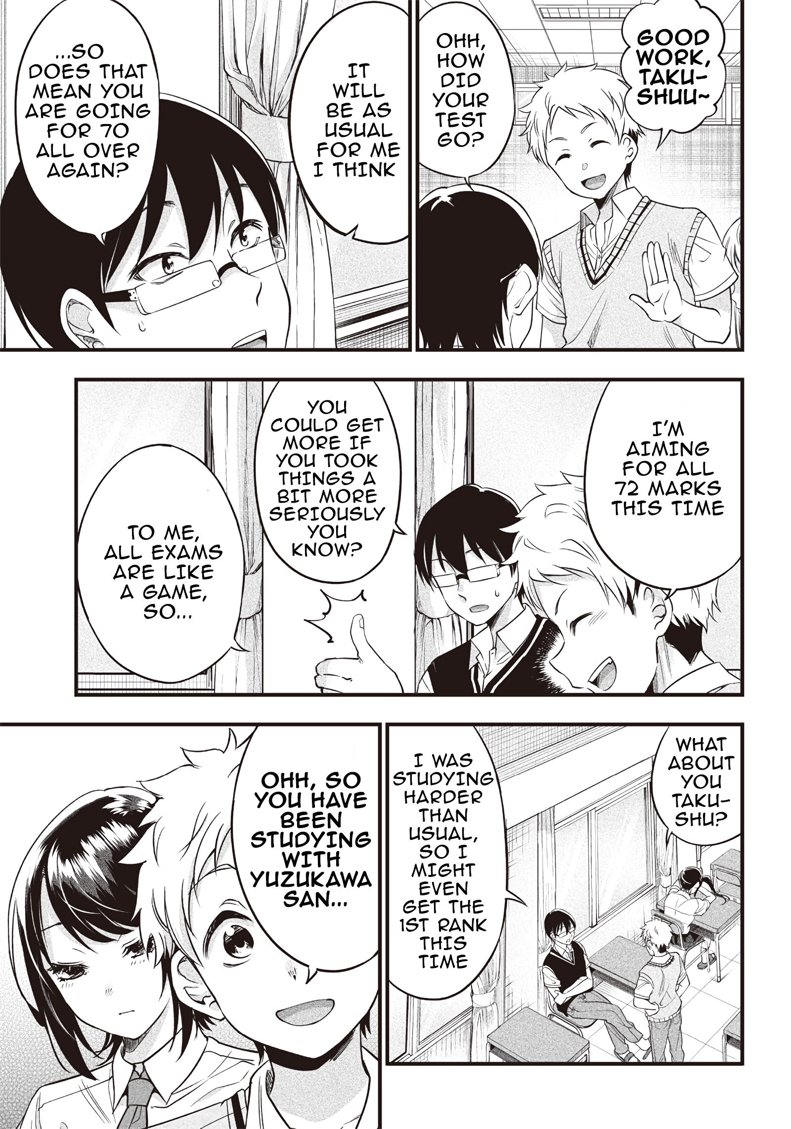 Yuzukawa-san wa, Sasshite Hoshii Chapter 8 - Page 5