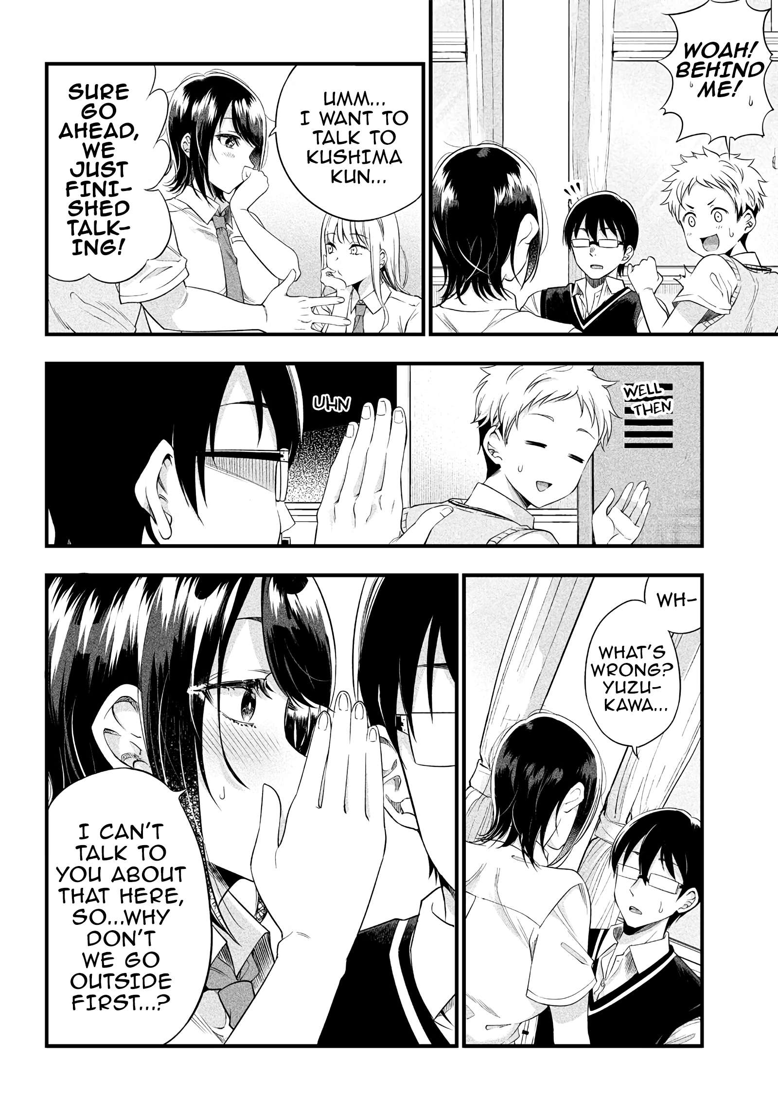 Yuzukawa-san wa, Sasshite Hoshii Chapter 8 - Page 6
