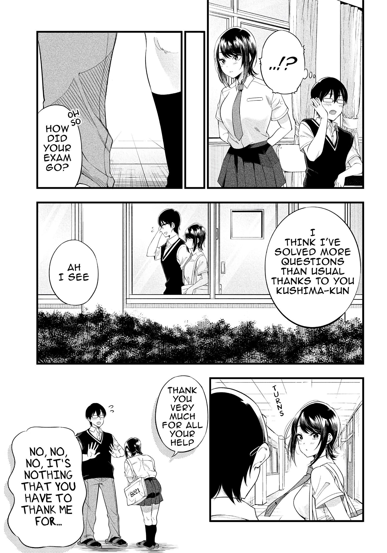 Yuzukawa-san wa, Sasshite Hoshii Chapter 8 - Page 7