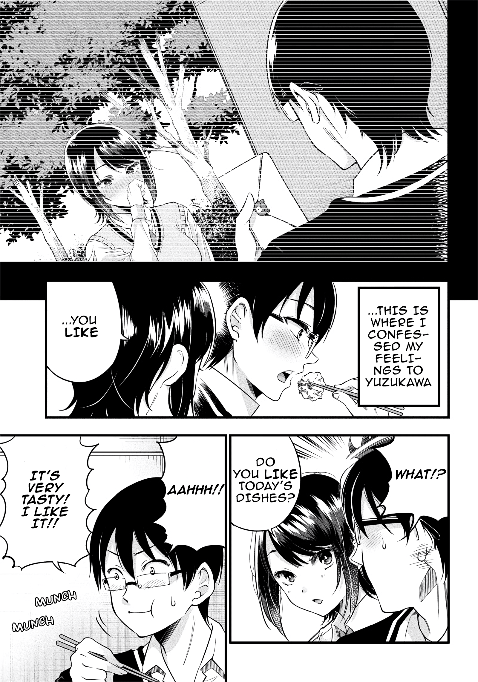 Yuzukawa-san wa, Sasshite Hoshii Chapter 8 - Page 9