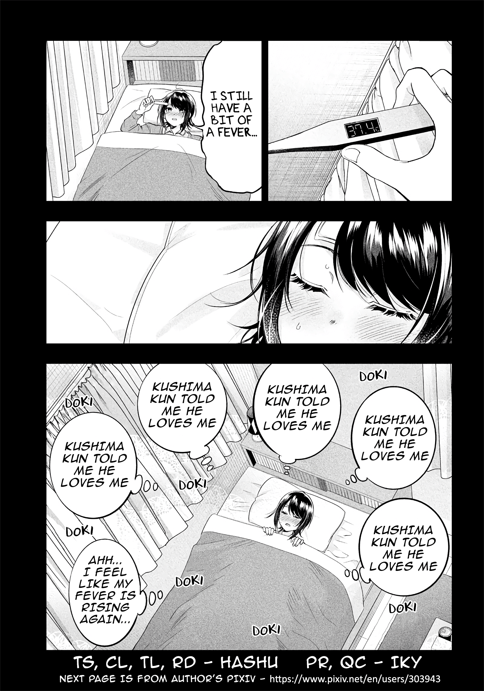 Yuzukawa-san wa, Sasshite Hoshii Chapter 9.5 - Page 2
