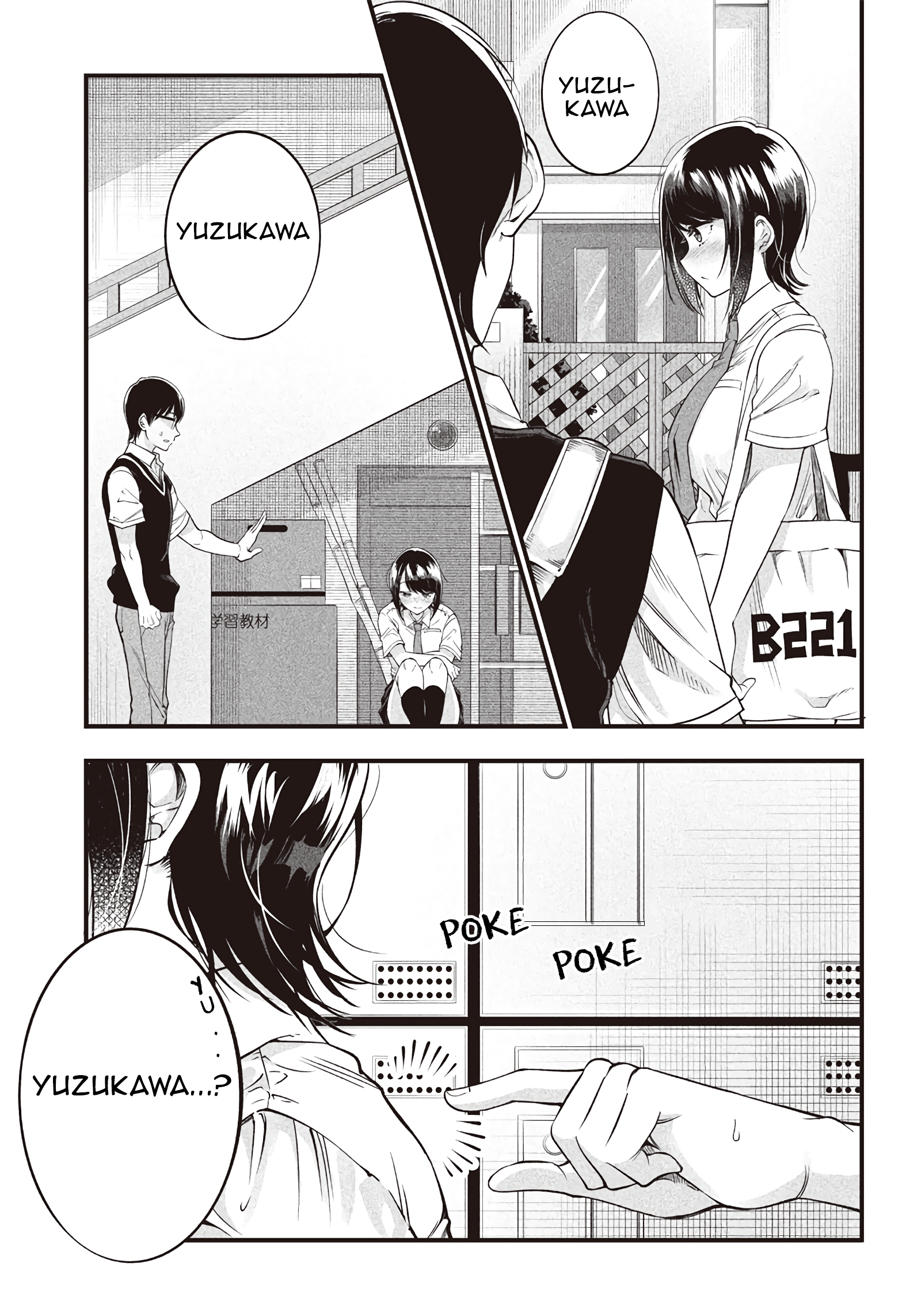 Yuzukawa-san wa, Sasshite Hoshii Chapter 9 - Page 2