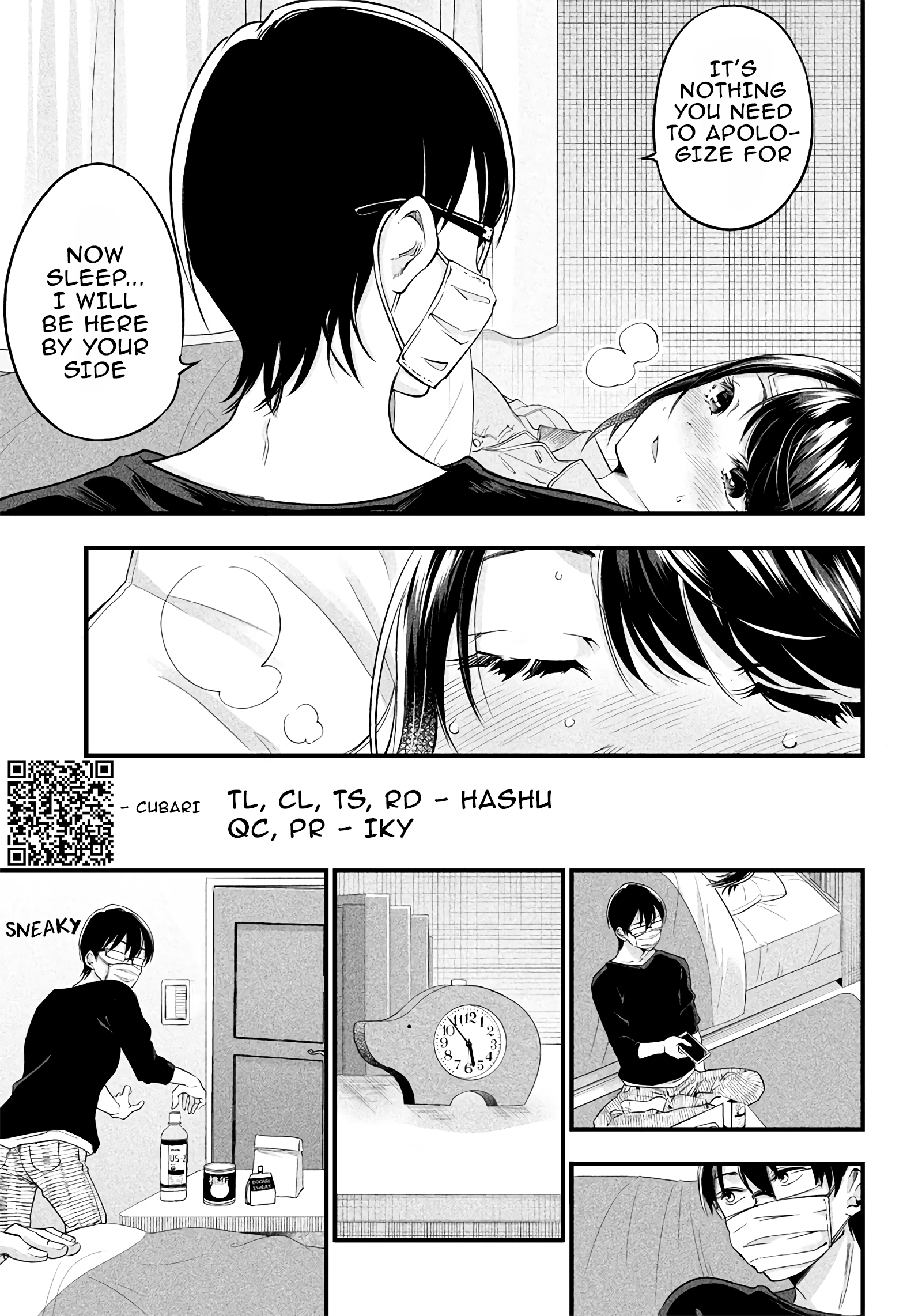 Yuzukawa-san wa, Sasshite Hoshii Chapter 9 - Page 14